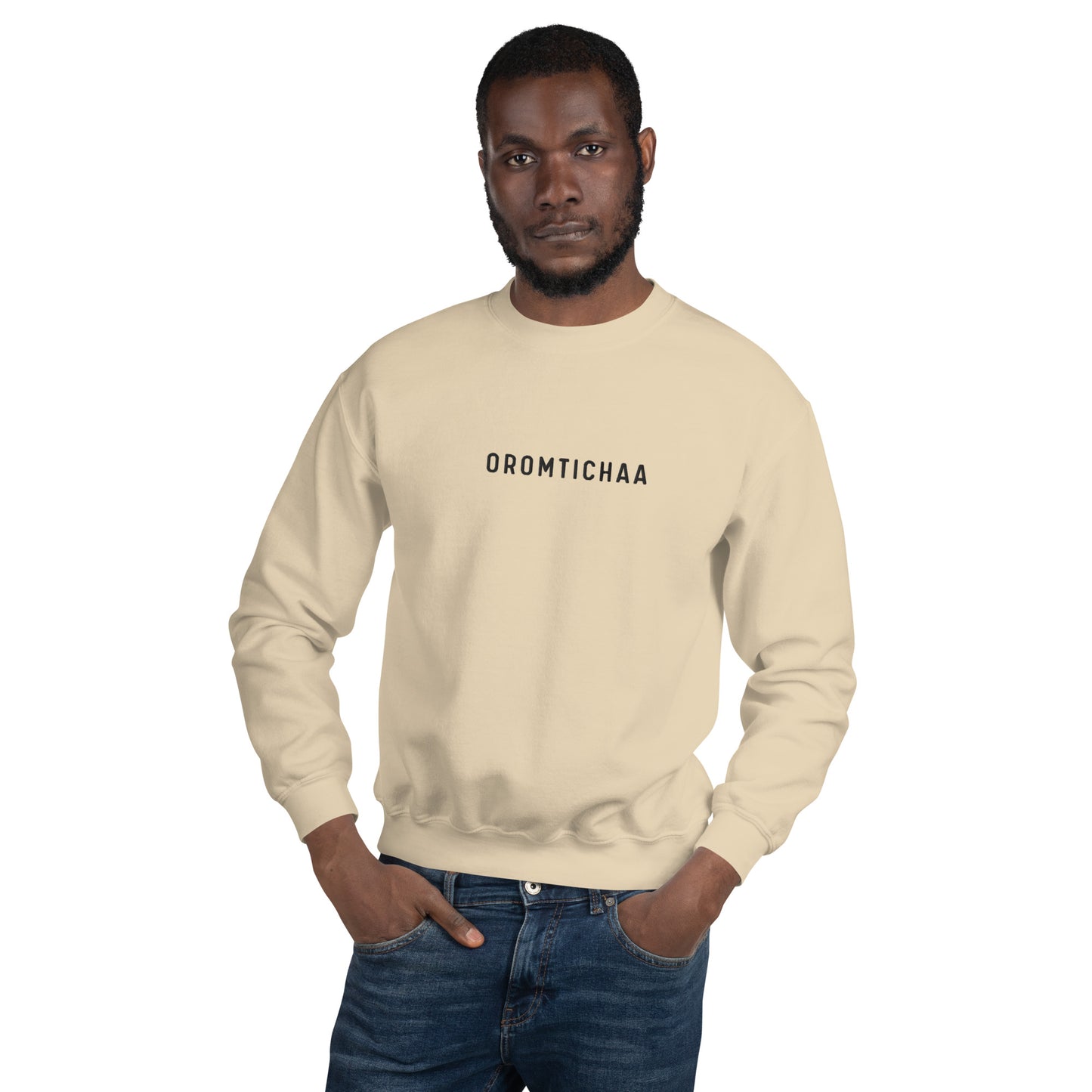 Oromtichaa sweatshirt - light