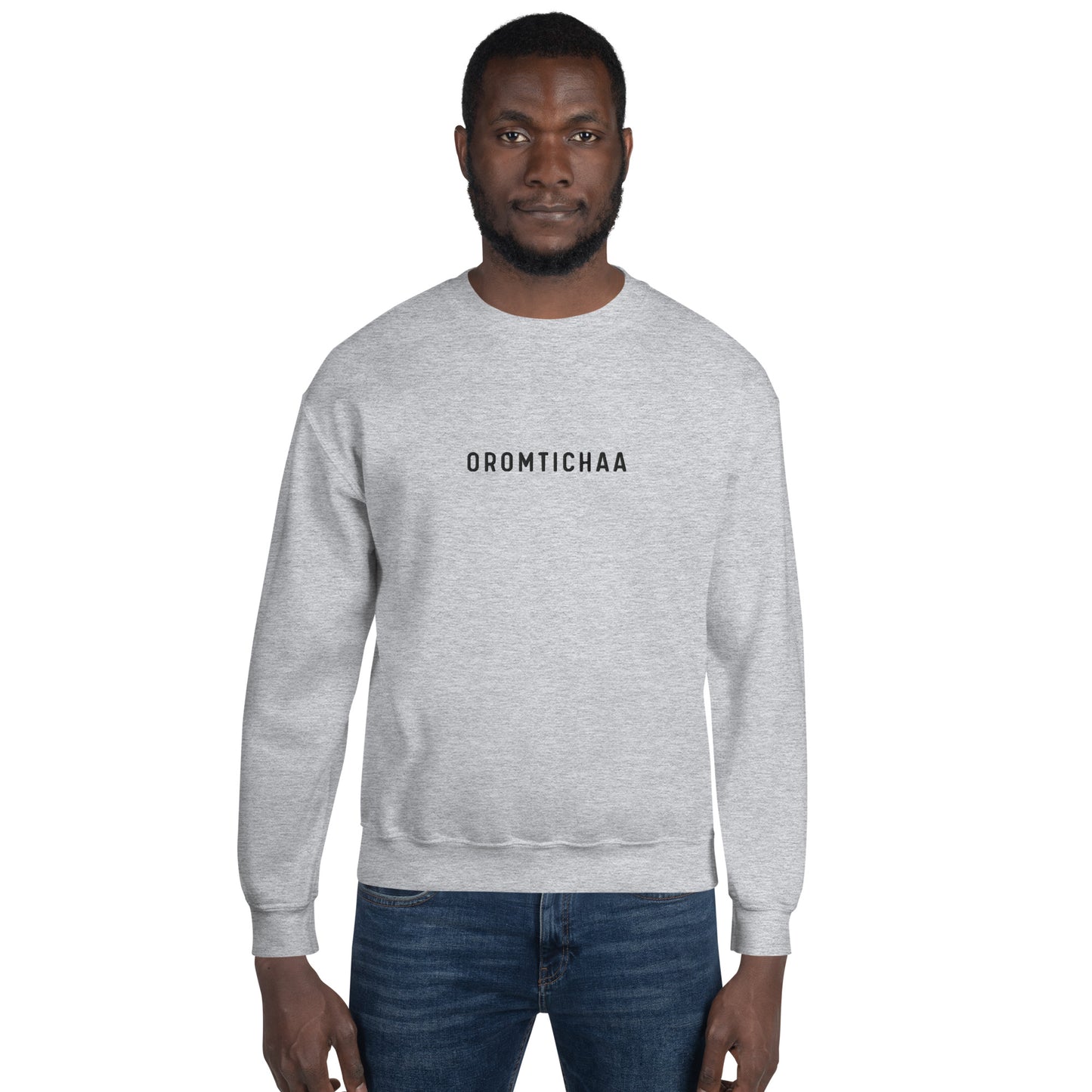 Oromtichaa sweatshirt - light