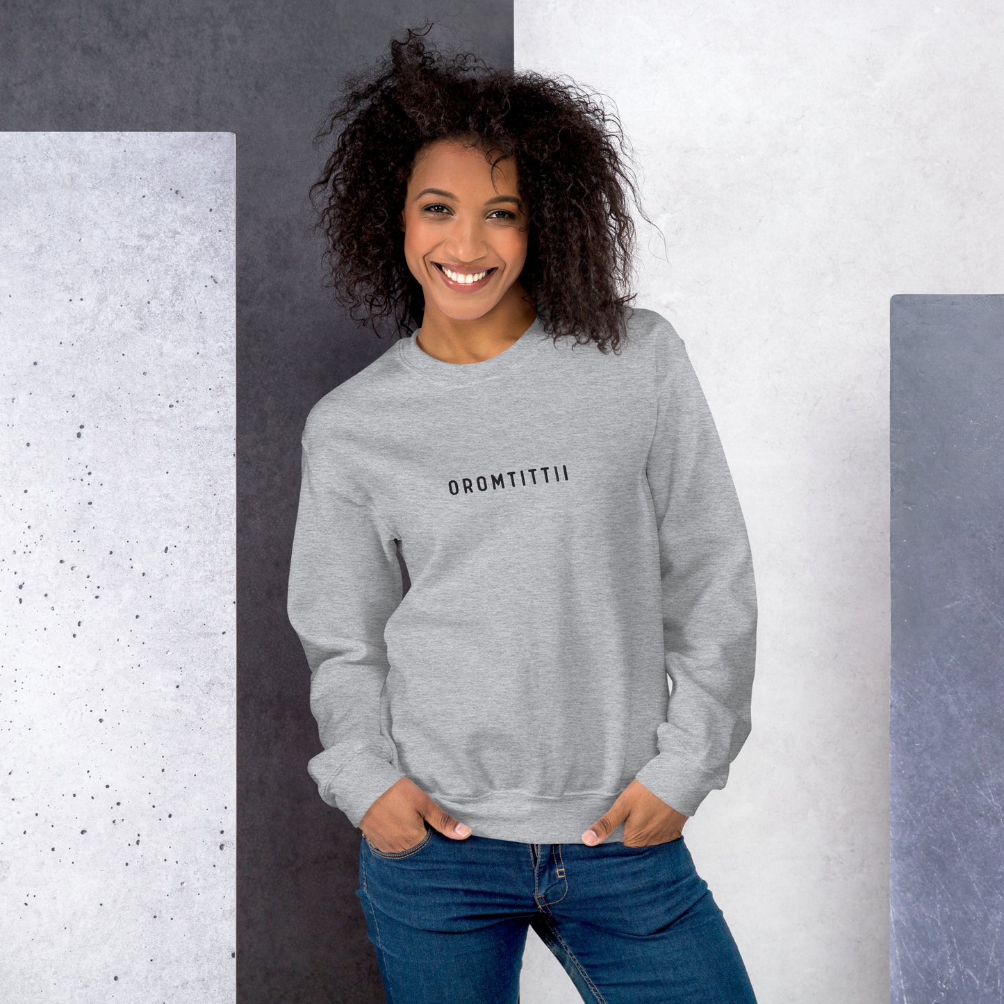 Oromtittii sweatshirt - light
