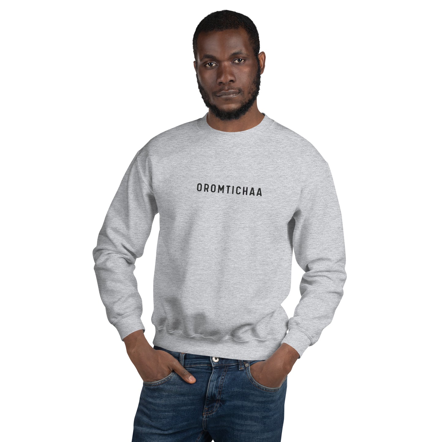 Oromtichaa sweatshirt - light