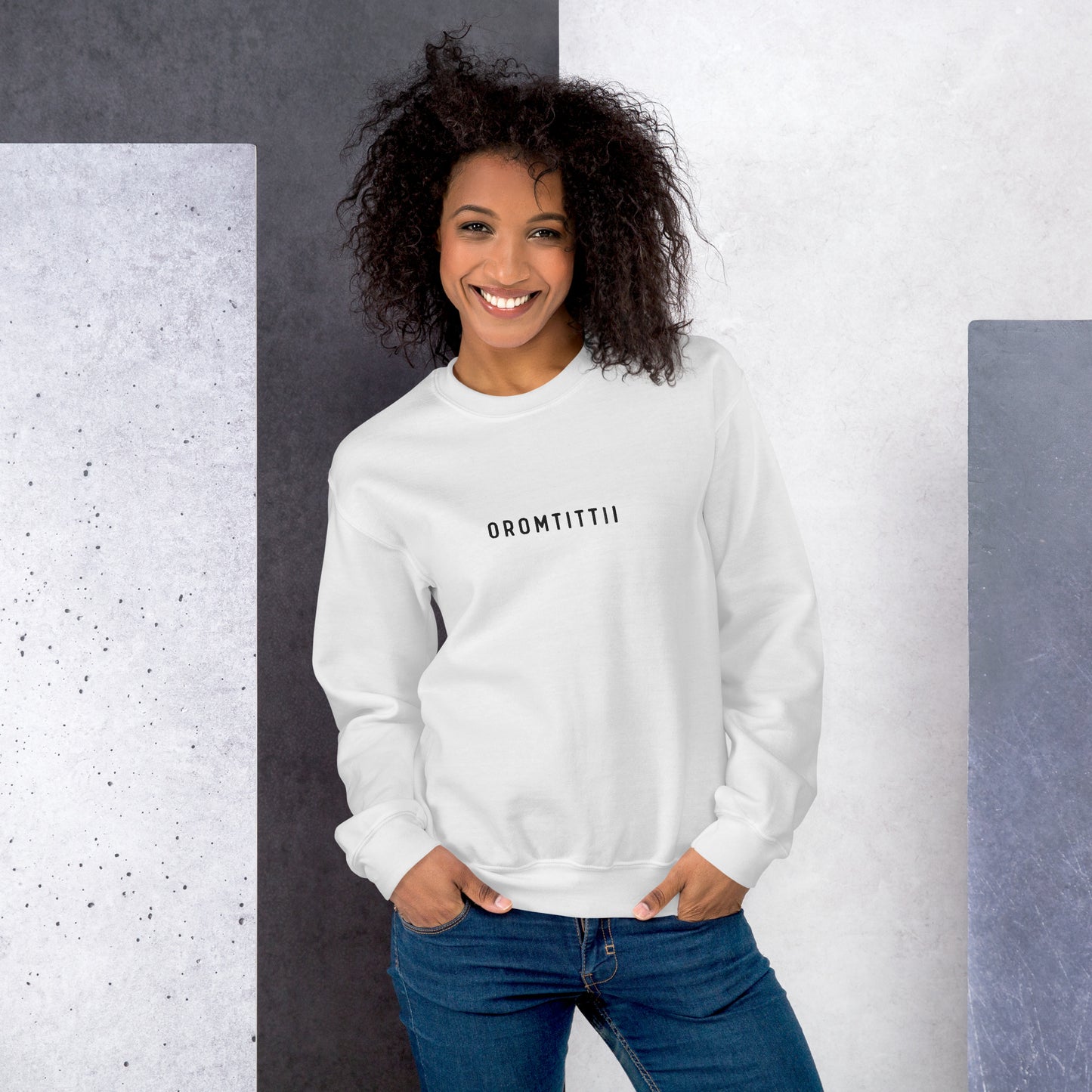 Oromtittii sweatshirt - light