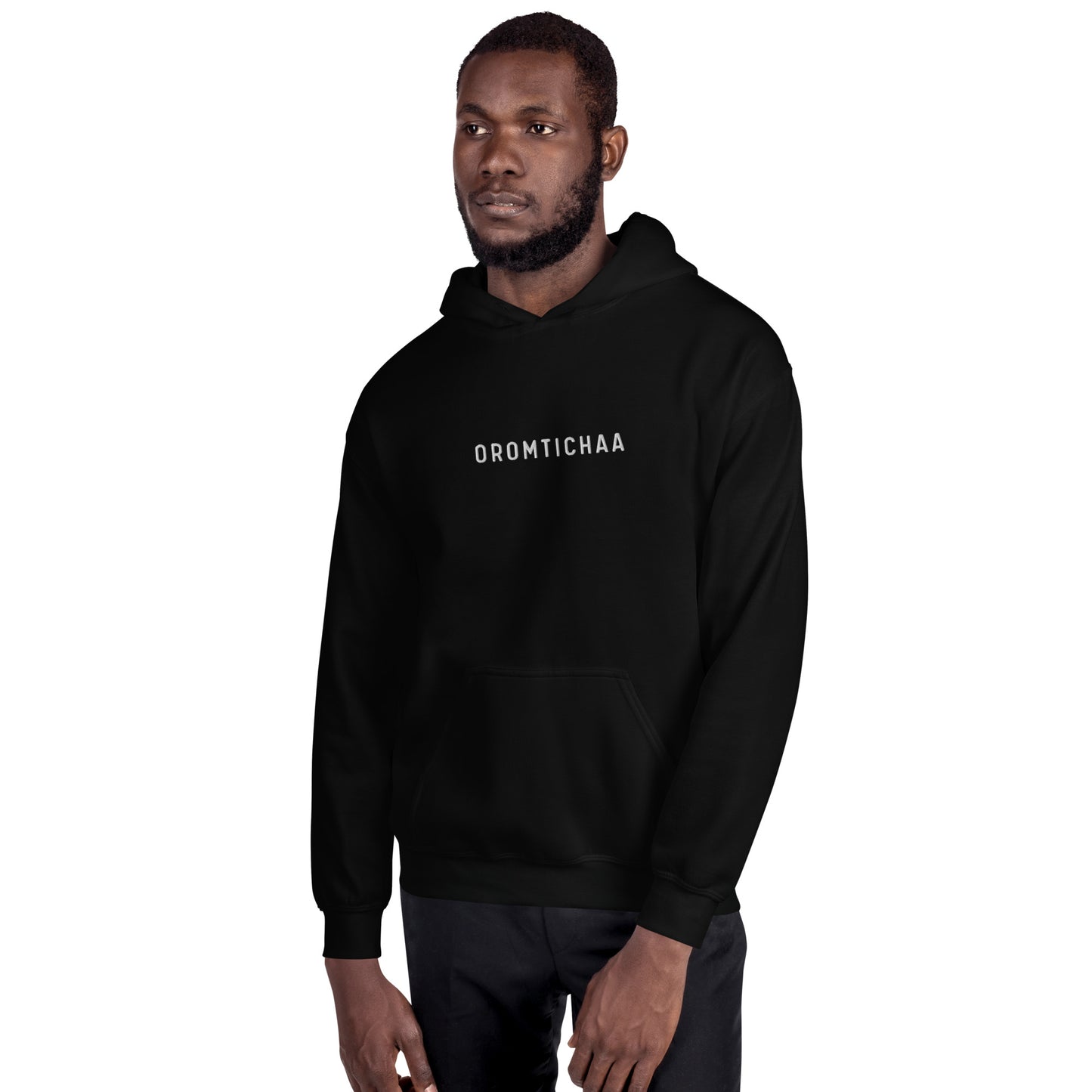 Oromtichaa hoodie - dark