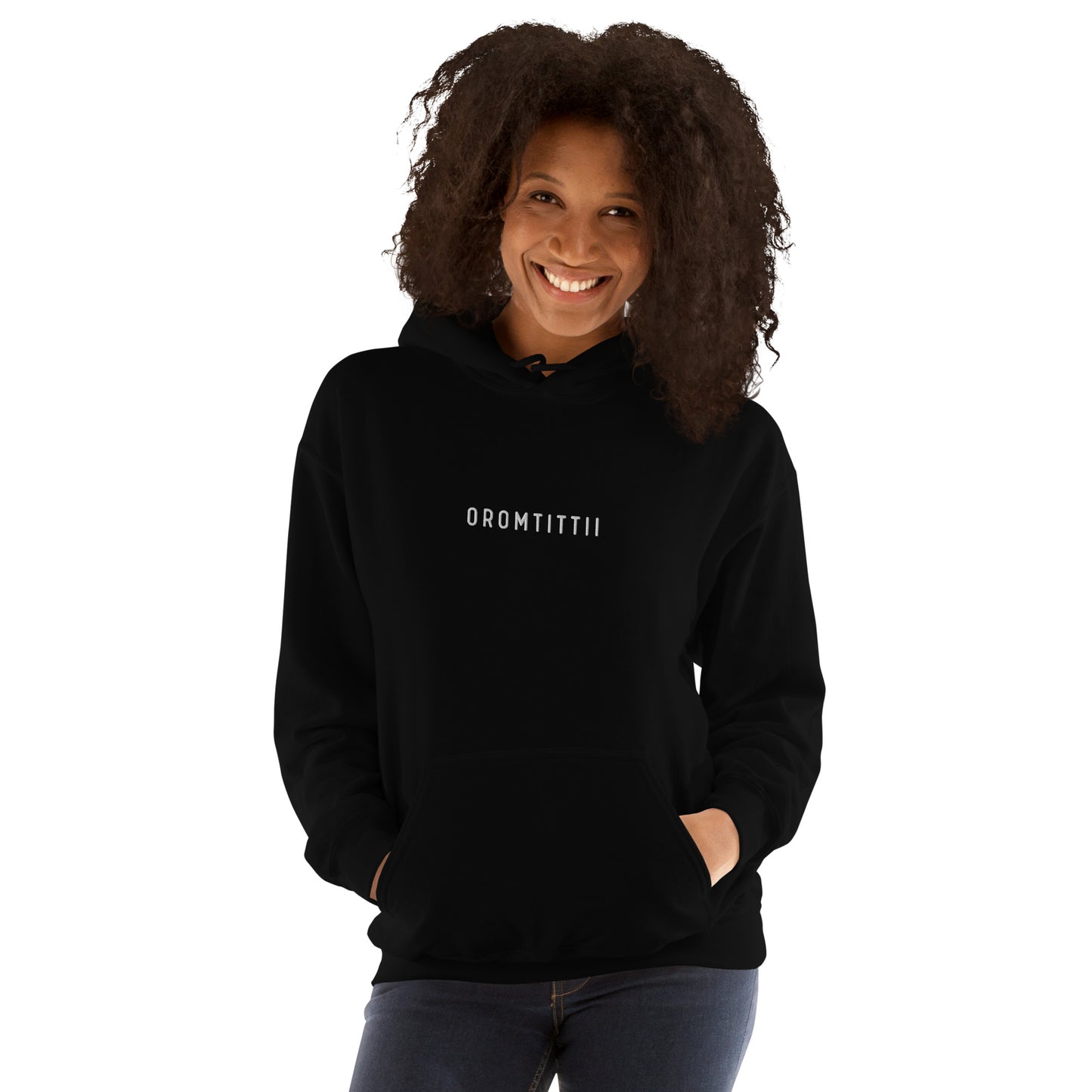 Oromtittii hoodie - dark