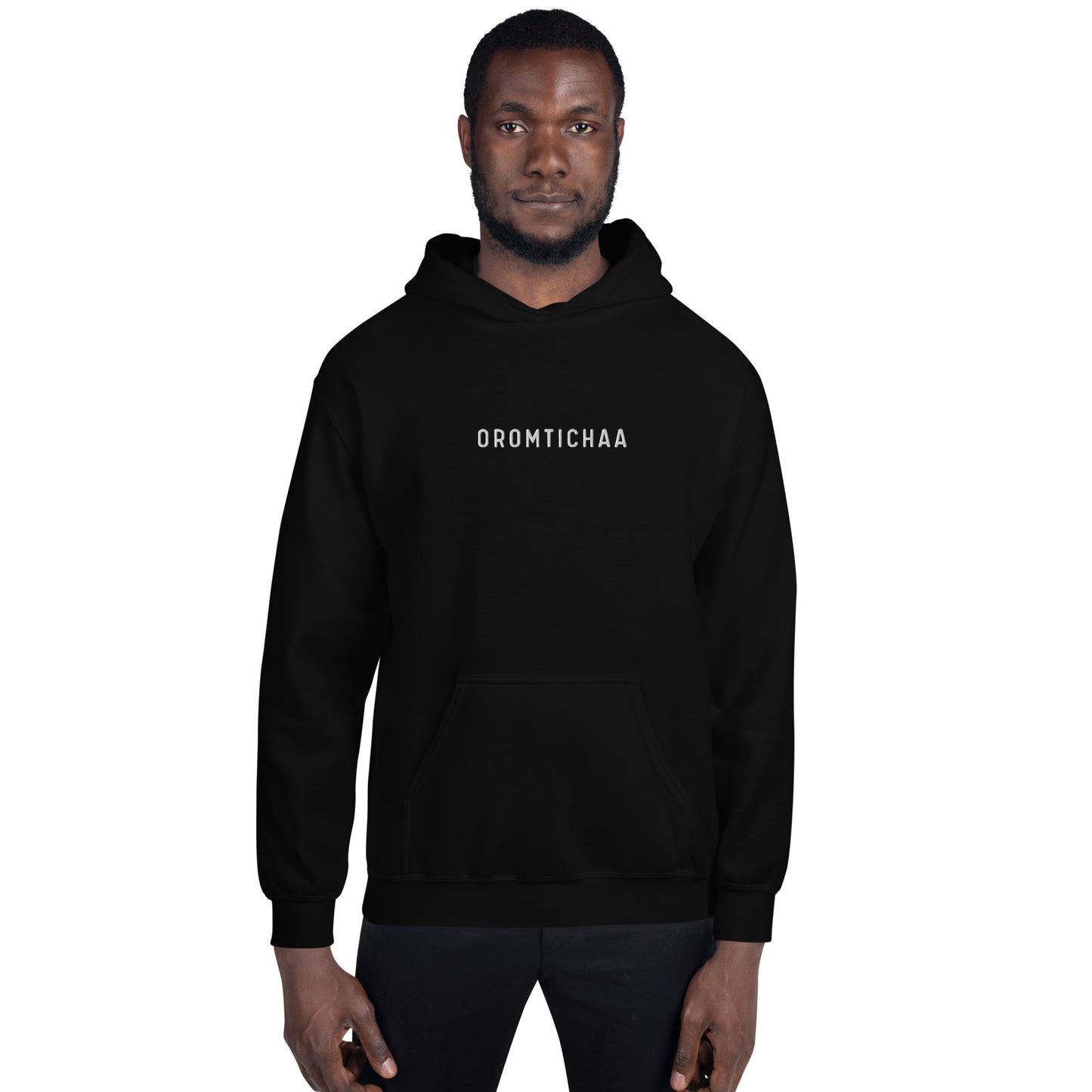Oromtichaa hoodie - dark