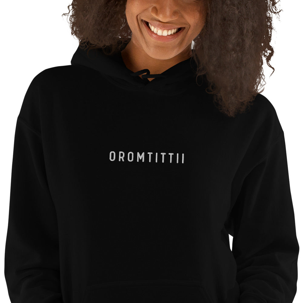 Oromtittii hoodie - dark