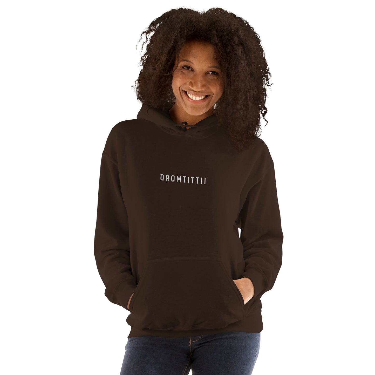 Oromtittii hoodie - dark