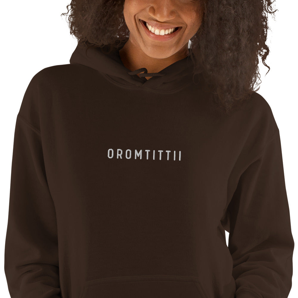 Oromtittii hoodie - dark