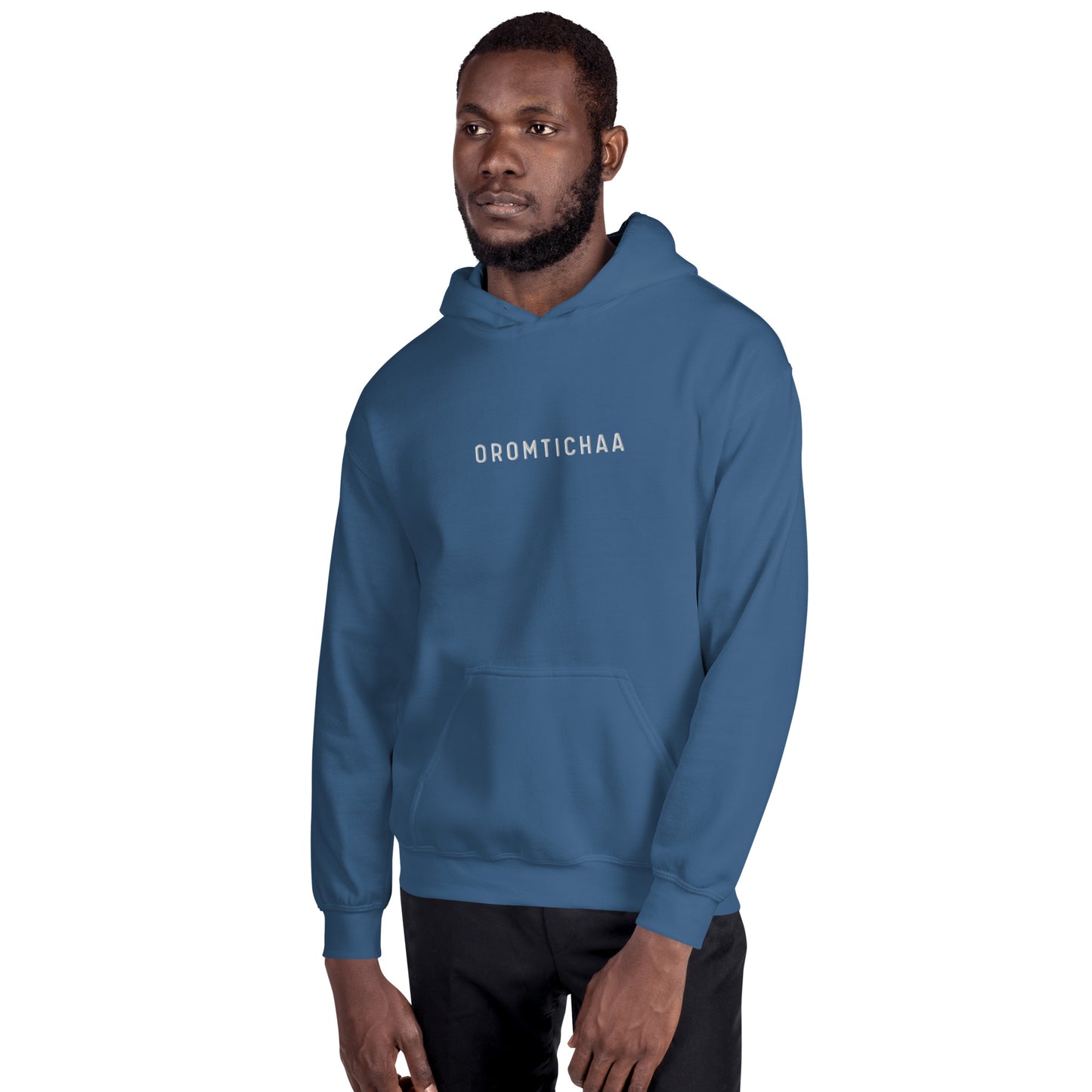 Oromtichaa hoodie - dark