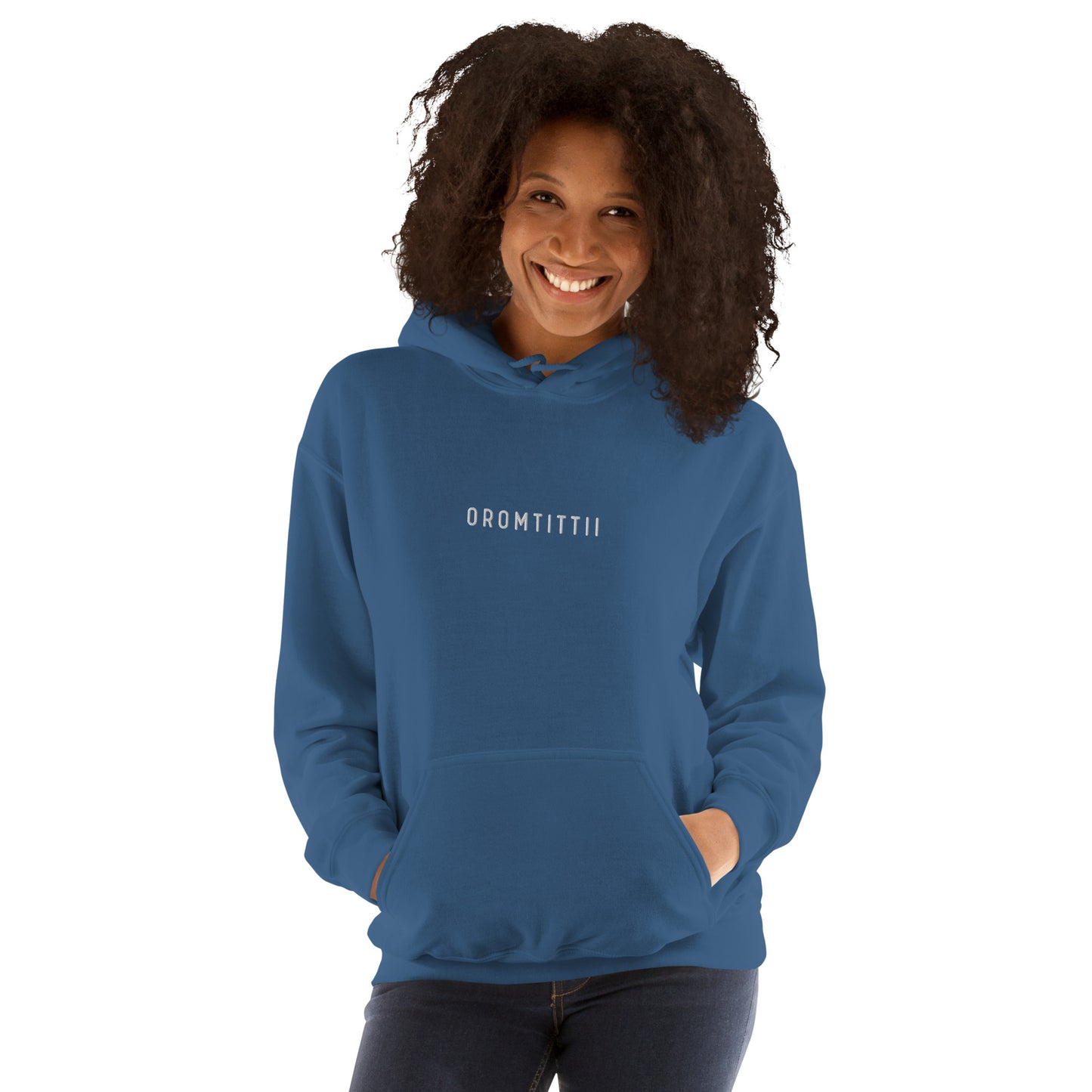 Oromtittii hoodie - dark