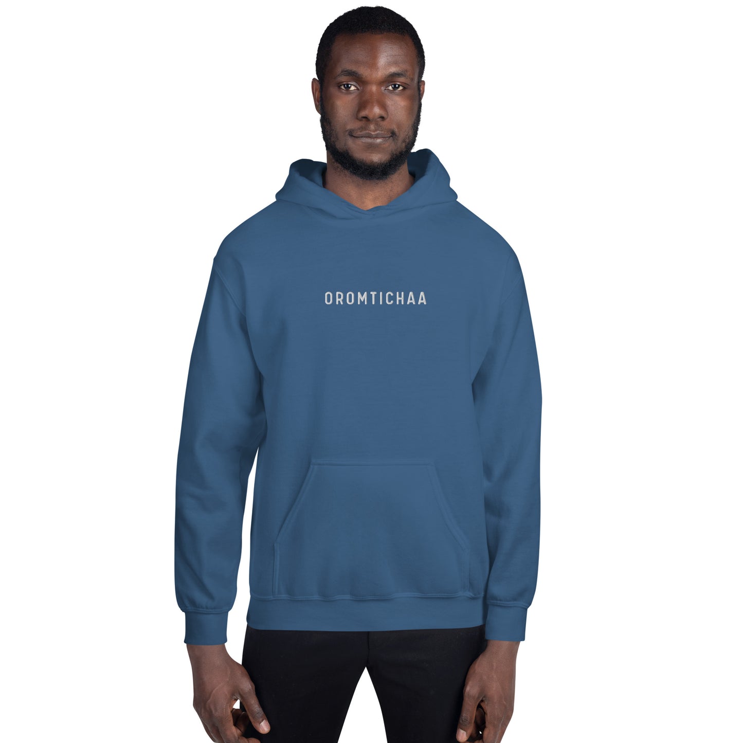 Oromtichaa hoodie - dark