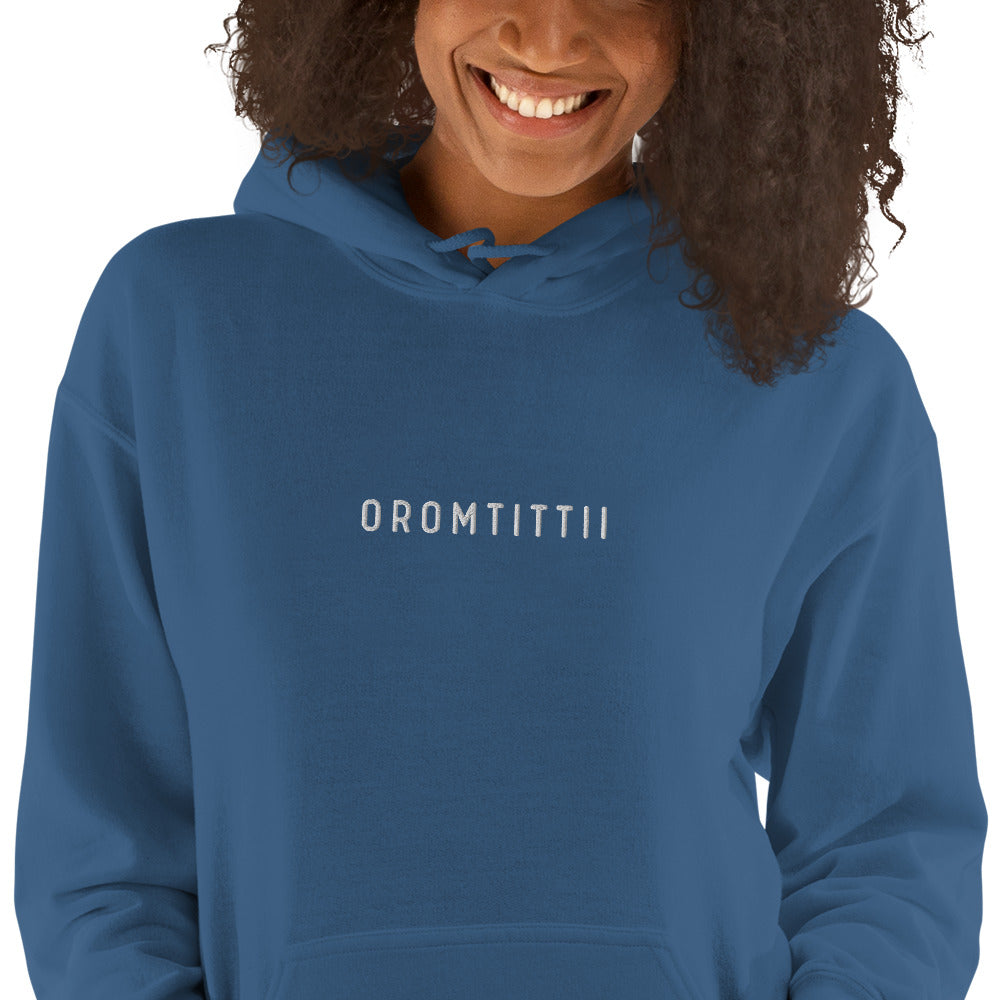 Oromtittii hoodie - dark