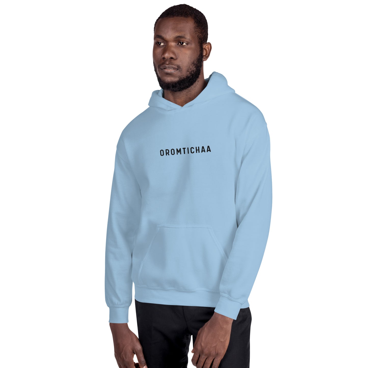 Oromtichaa hoodie - light