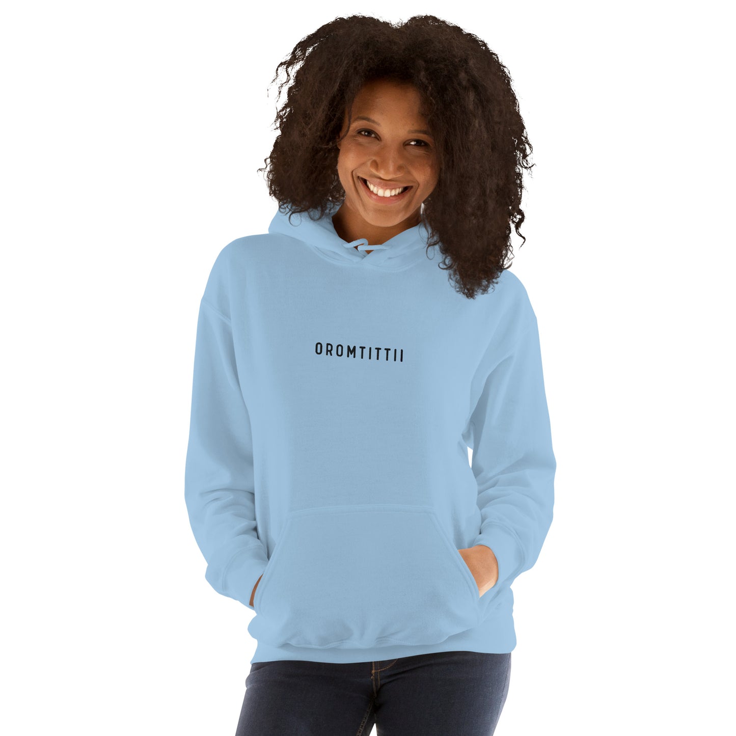 Oromtittii hoodie - light