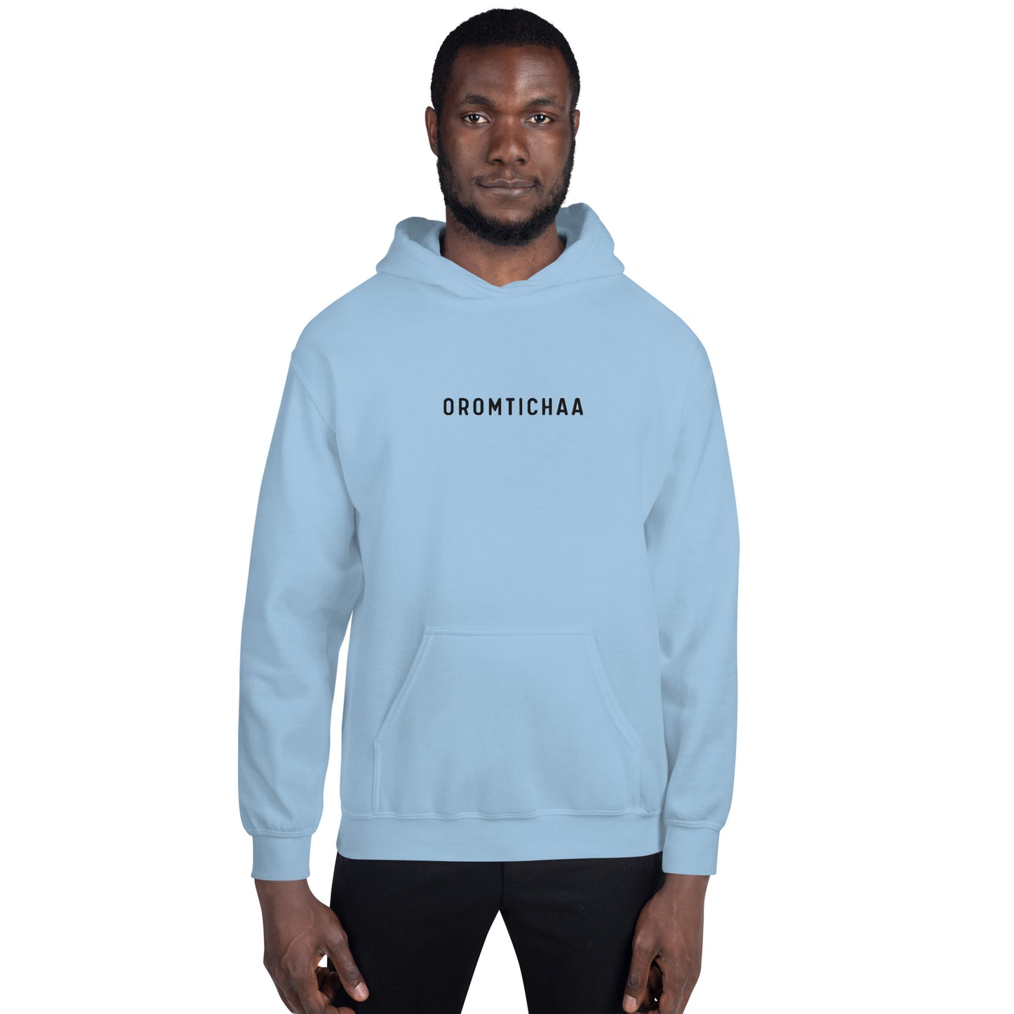 Oromtichaa hoodie - light