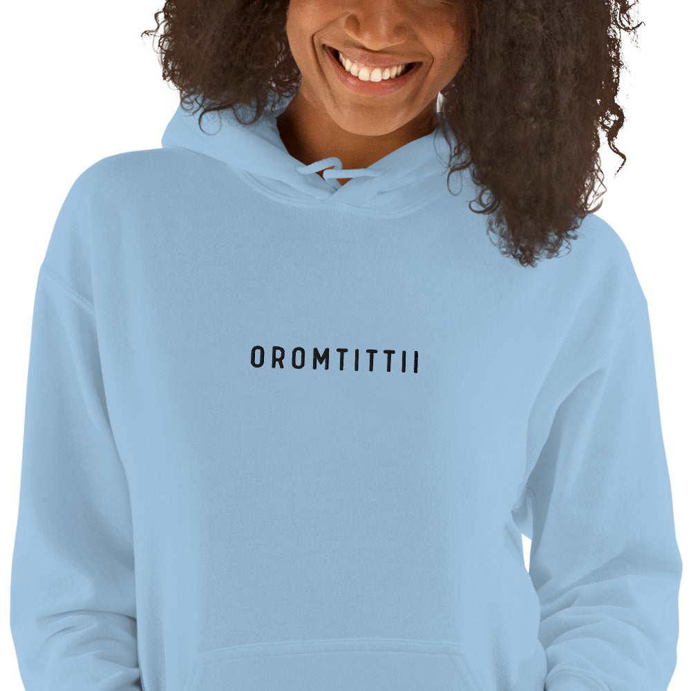 Oromtittii hoodie - light