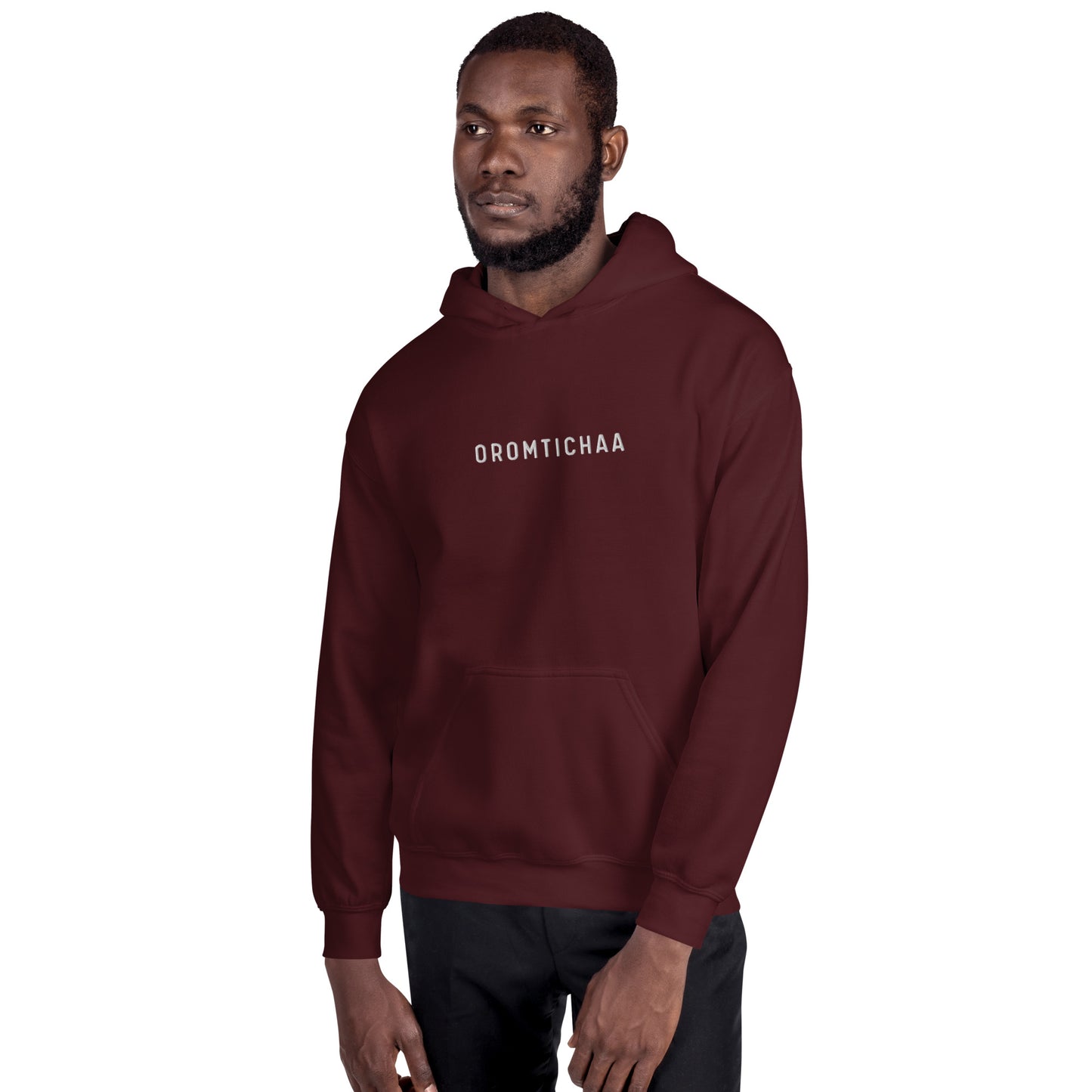 Oromtichaa hoodie - dark