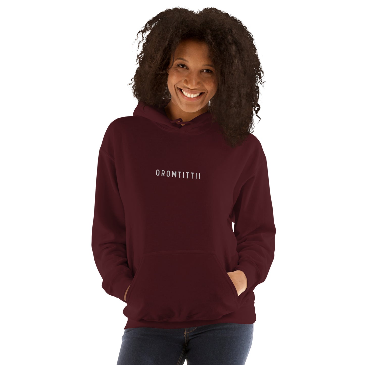 Oromtittii hoodie - dark