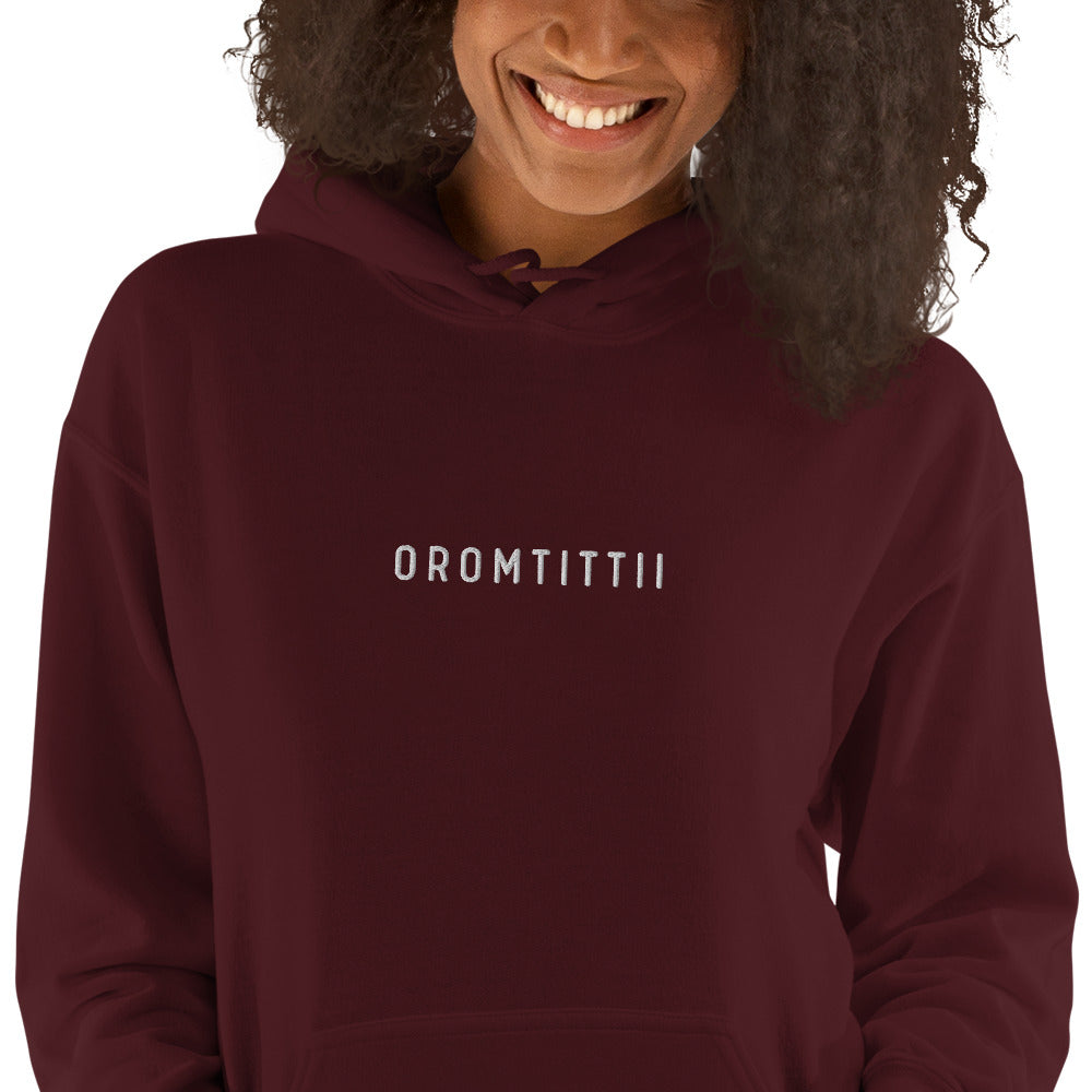 Oromtittii hoodie - dark