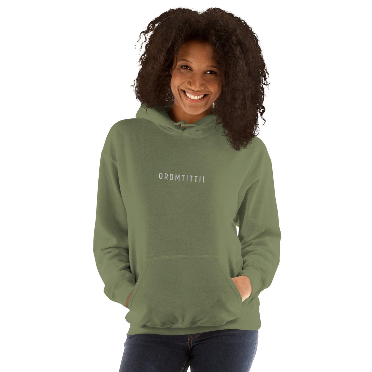 Oromtittii hoodie - dark