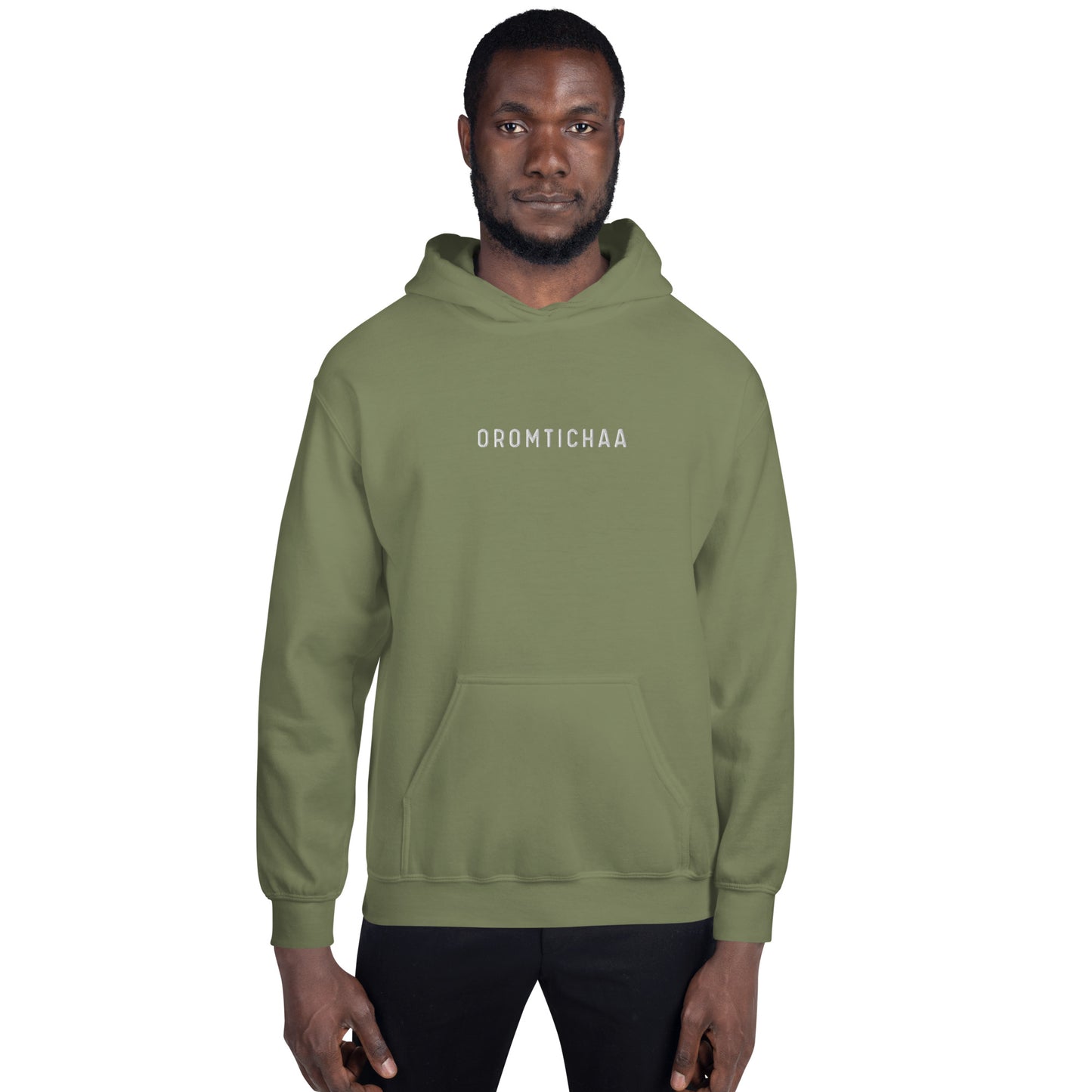 Oromtichaa hoodie - dark