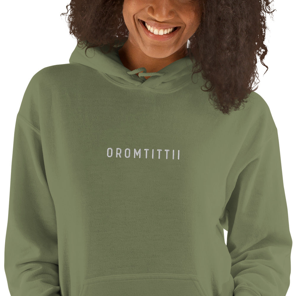 Oromtittii hoodie - dark