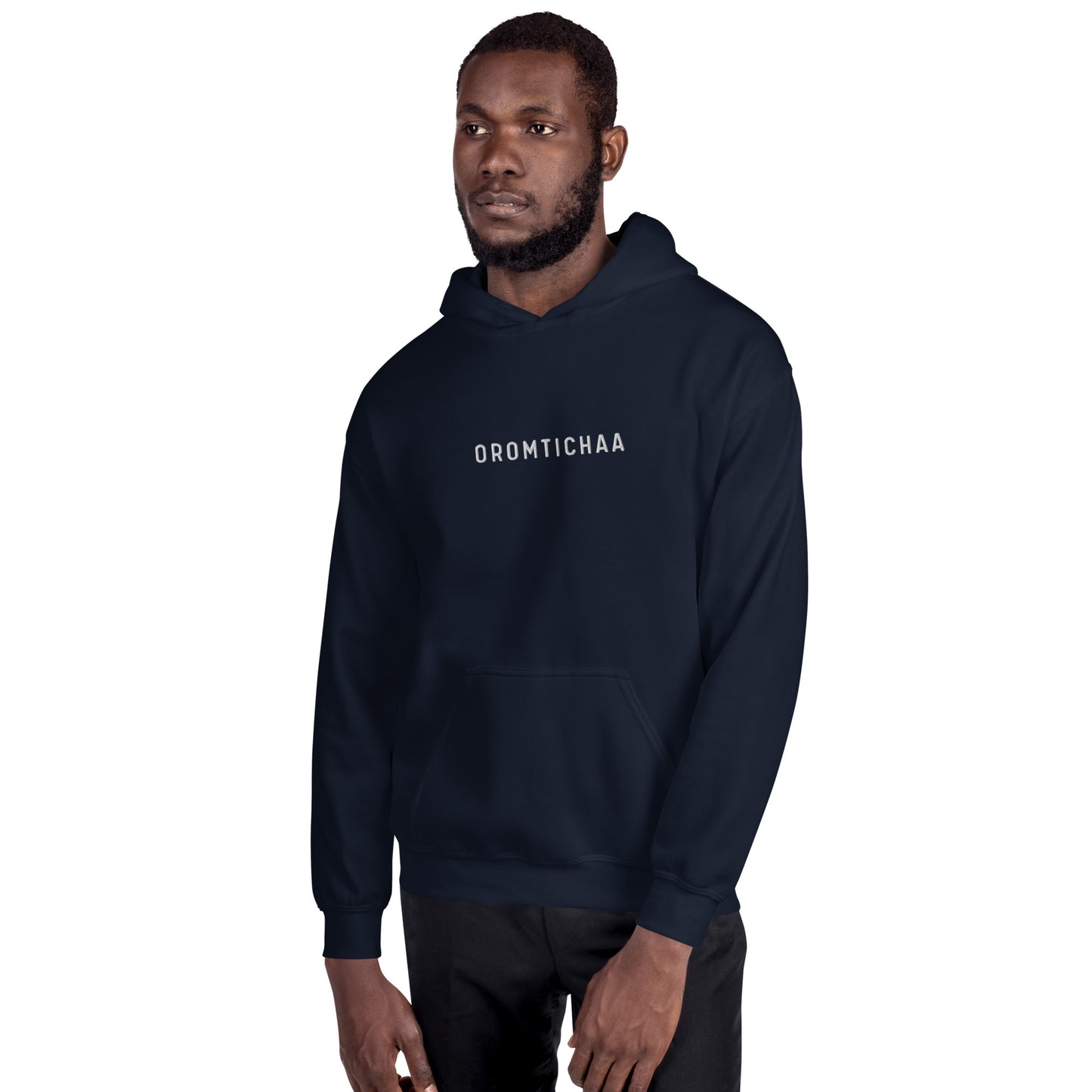 Oromtichaa hoodie - dark