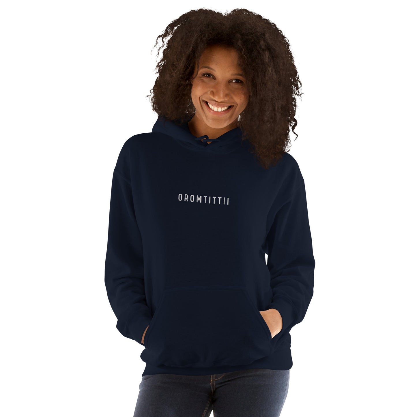 Oromtittii hoodie - dark
