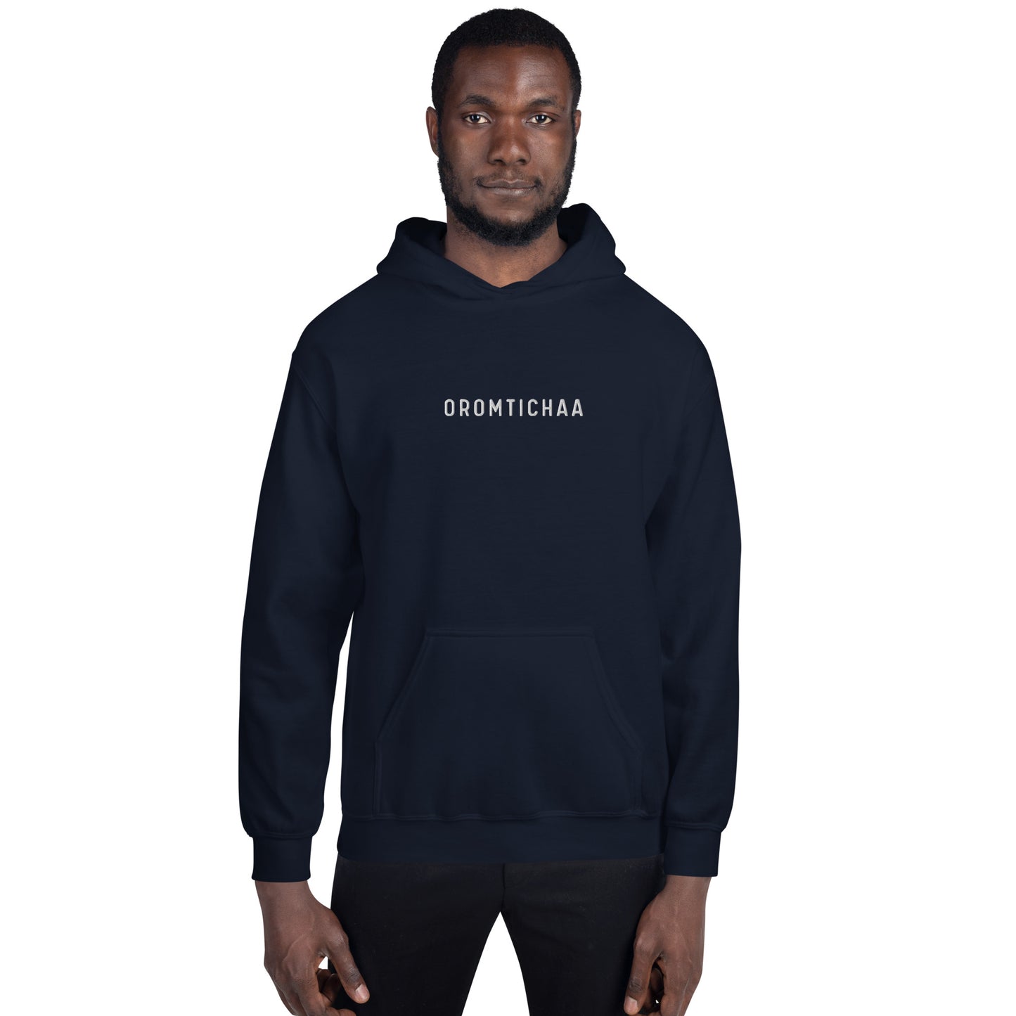 Oromtichaa hoodie - dark
