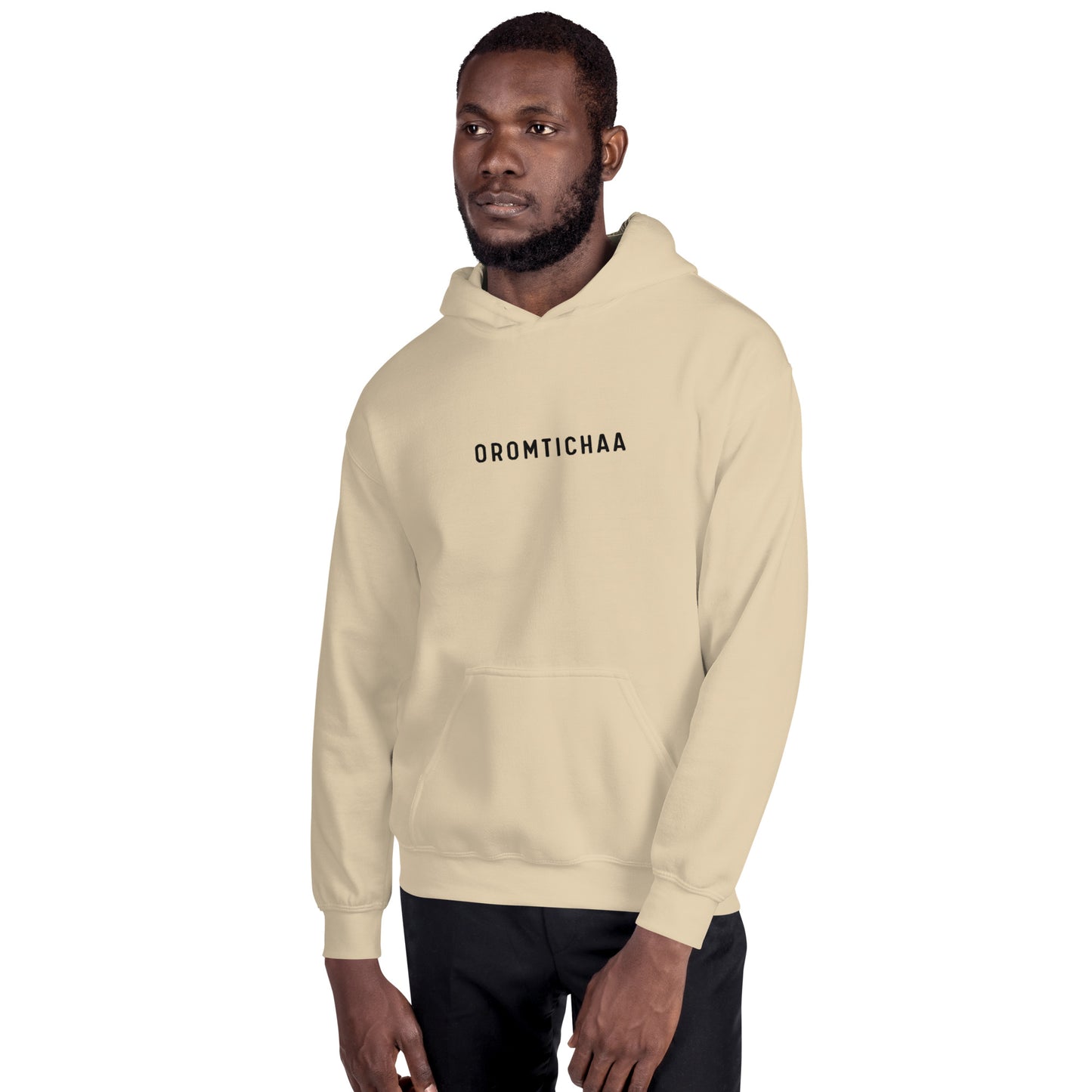 Oromtichaa hoodie - light