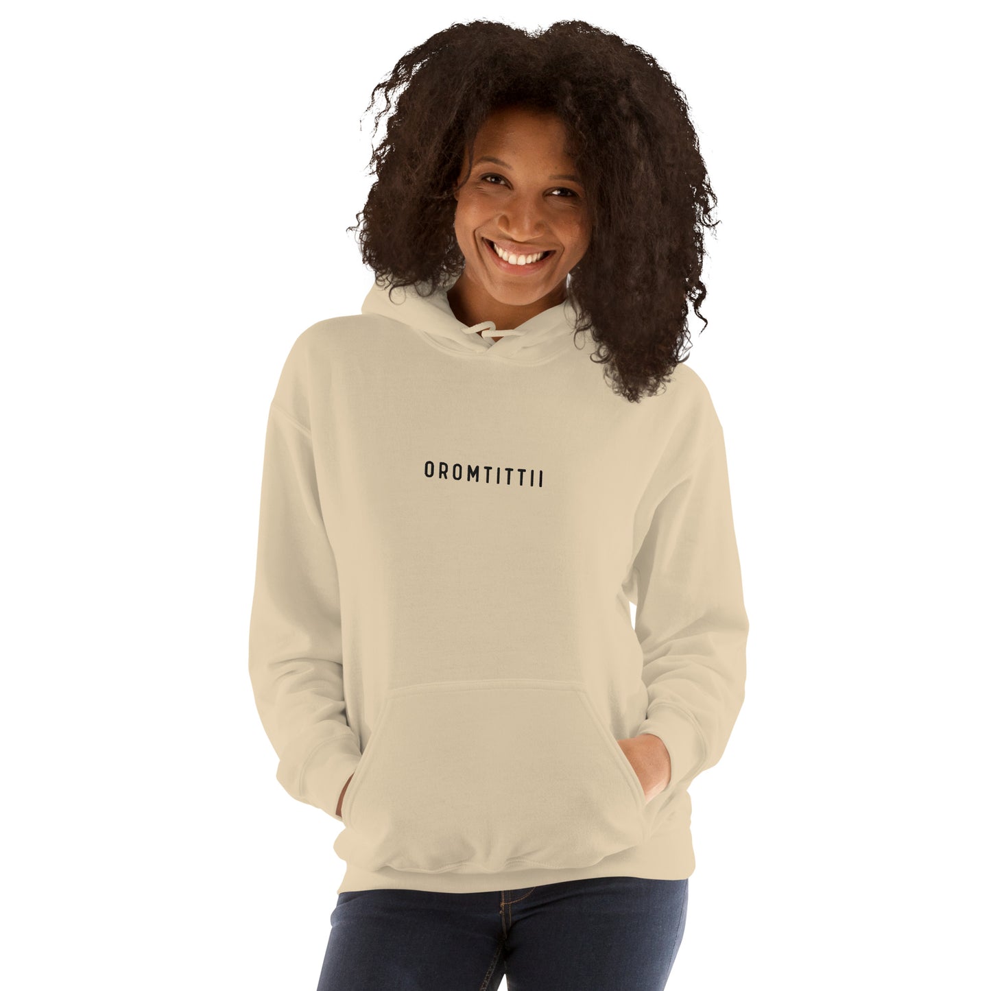 Oromtittii hoodie - light