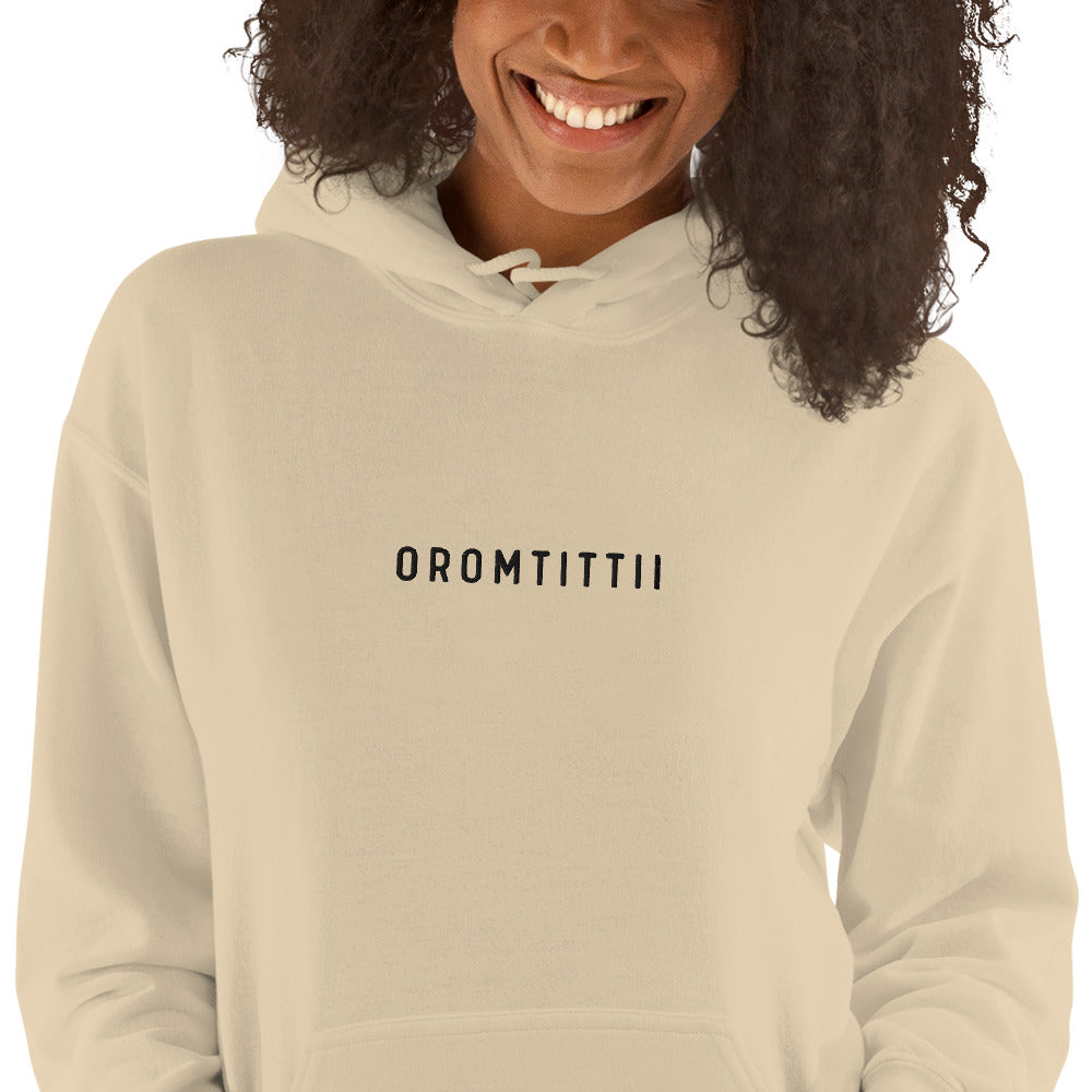 Oromtittii hoodie - light