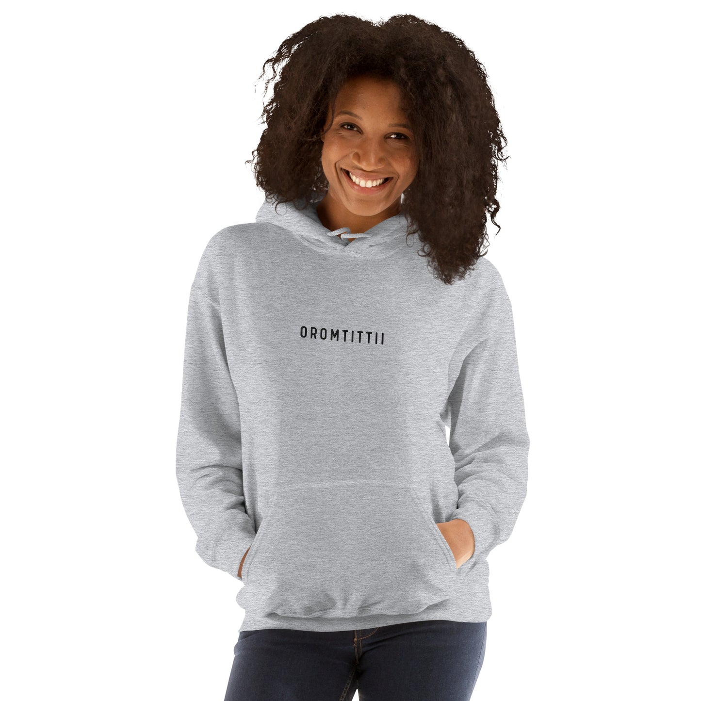 Oromtittii hoodie - light