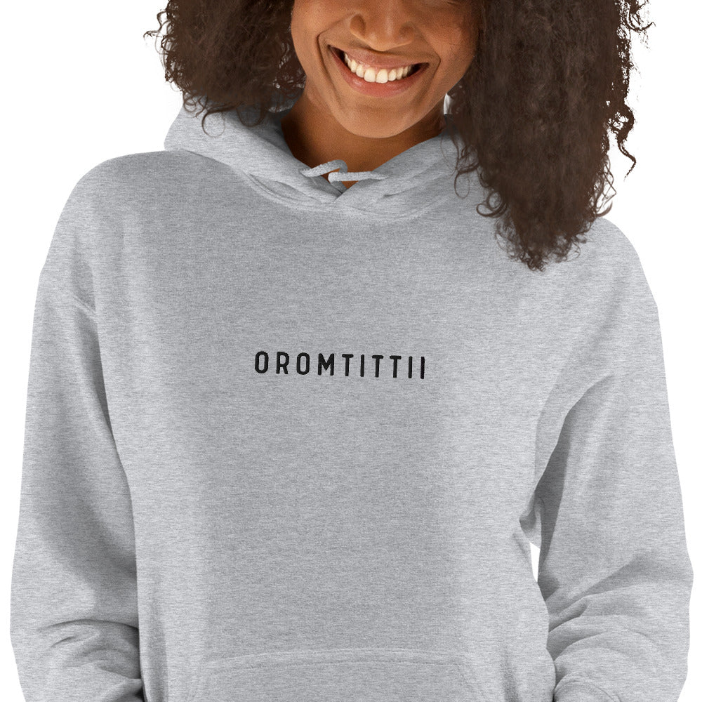 Oromtittii hoodie - light