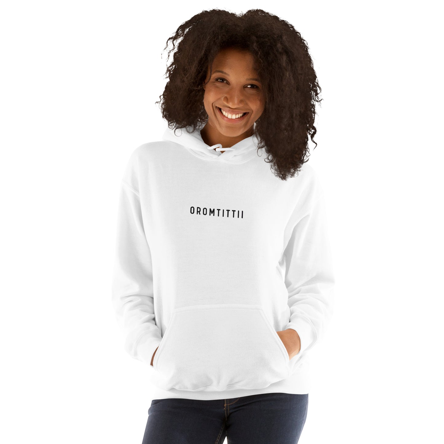 Oromtittii hoodie - light