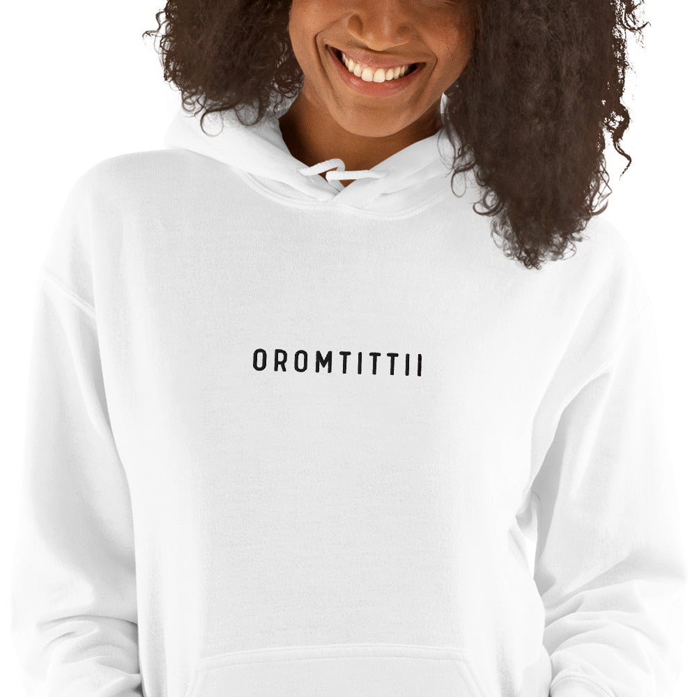 Oromtittii hoodie - light