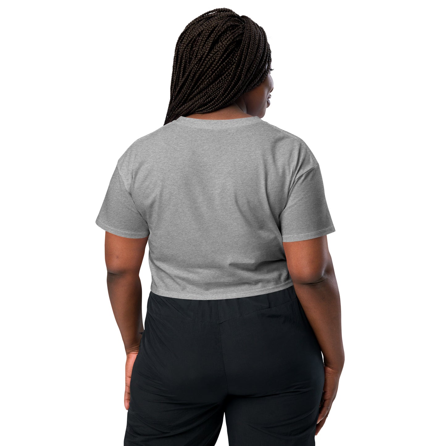 Hararghe Women’s crop top - Dark