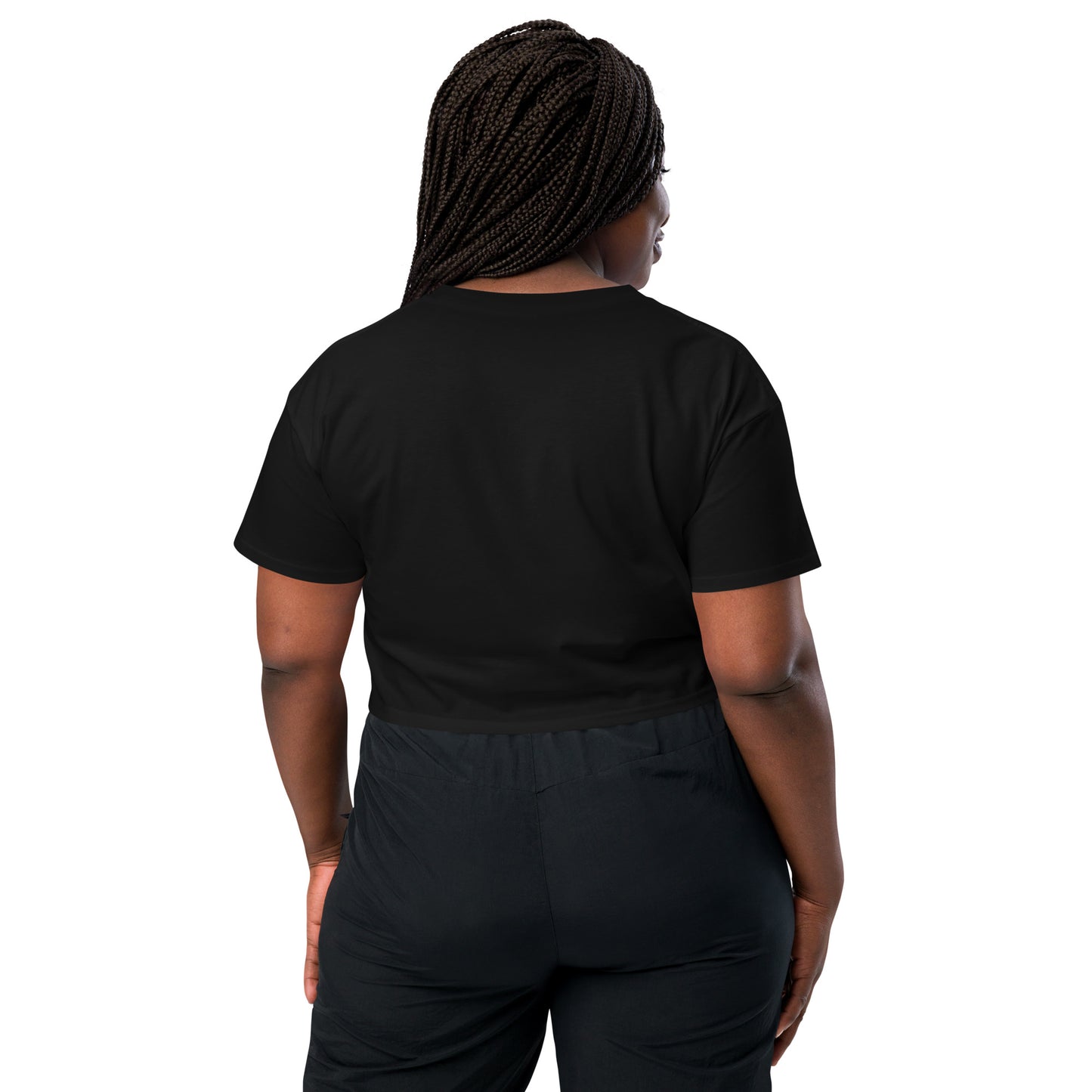 Hararghe Women’s crop top - Dark