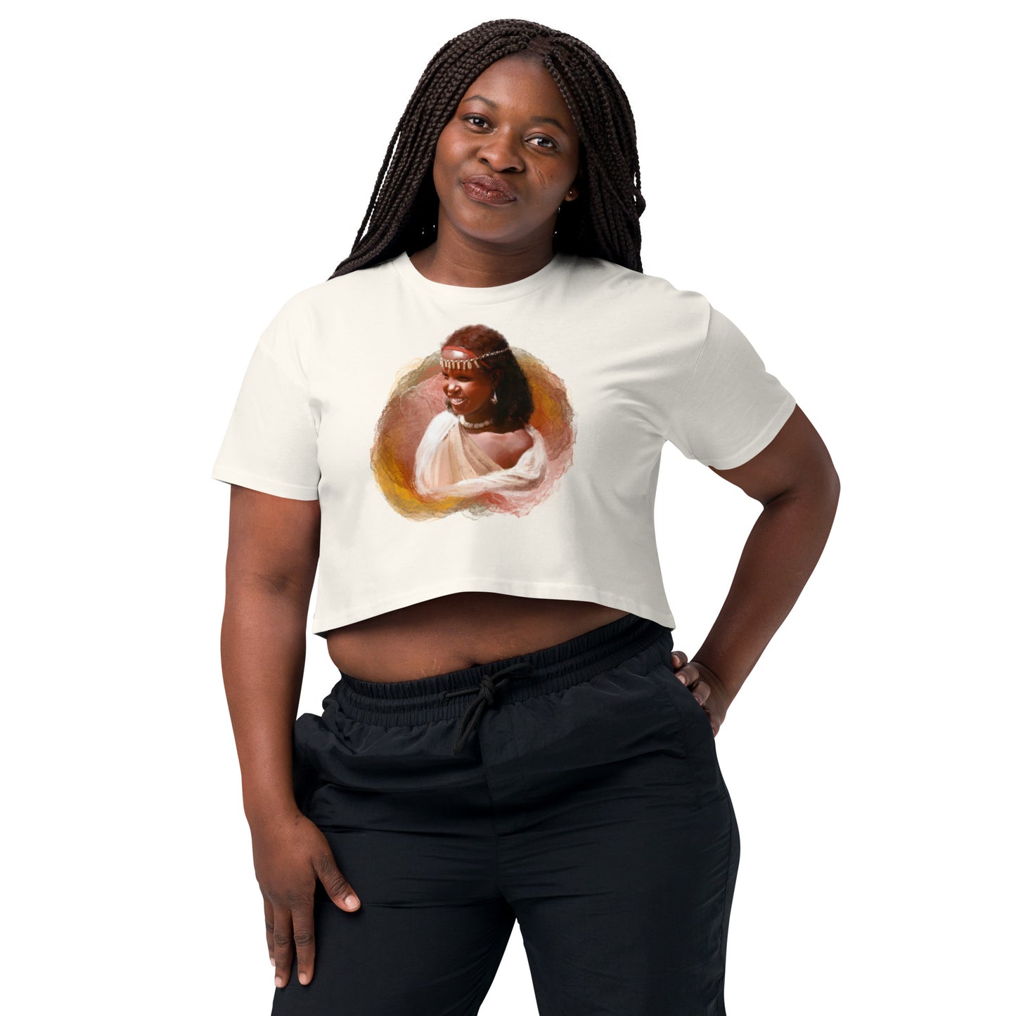 Hararghe Women’s crop top - Light