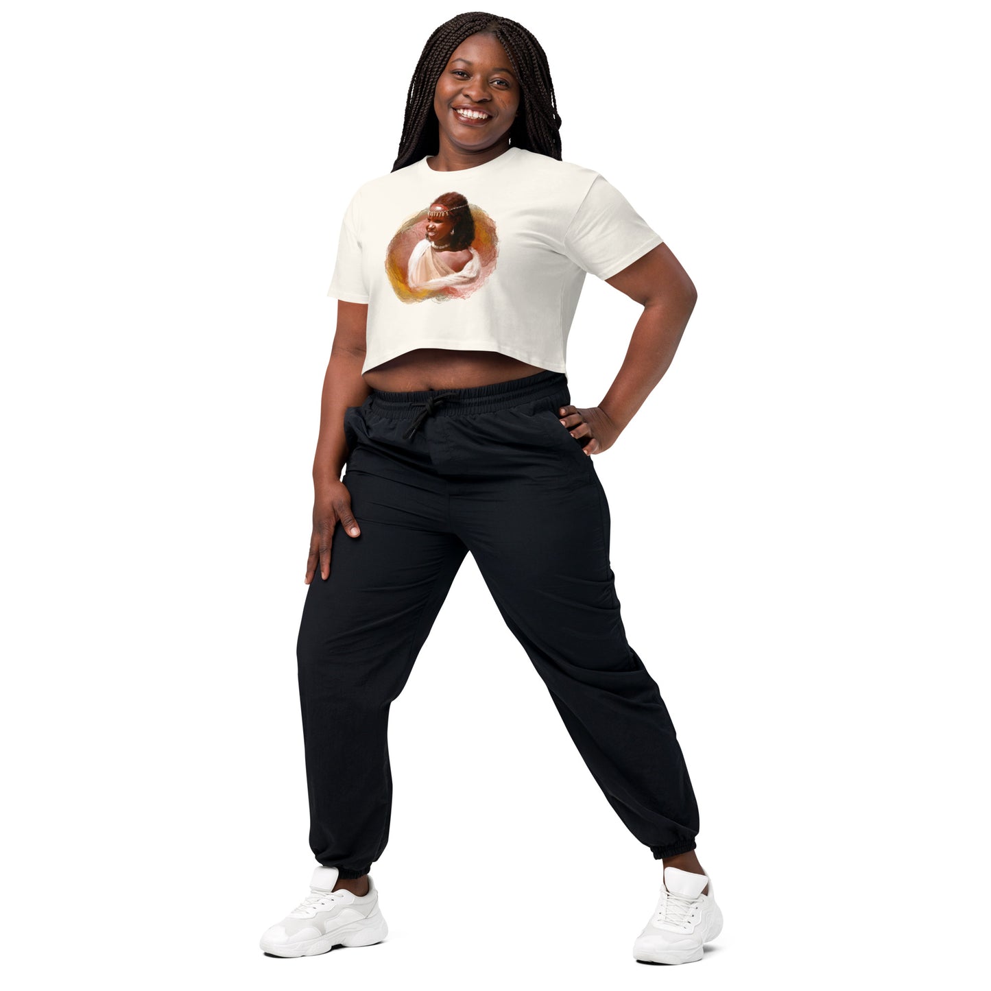 Hararghe Women’s crop top - Light