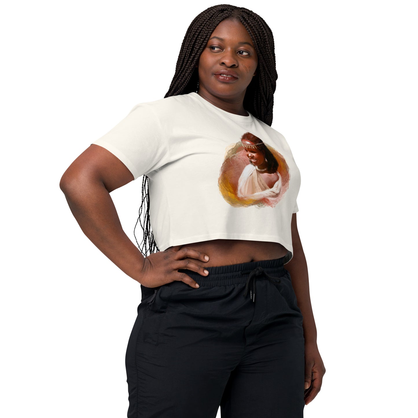 Hararghe Women’s crop top - Light