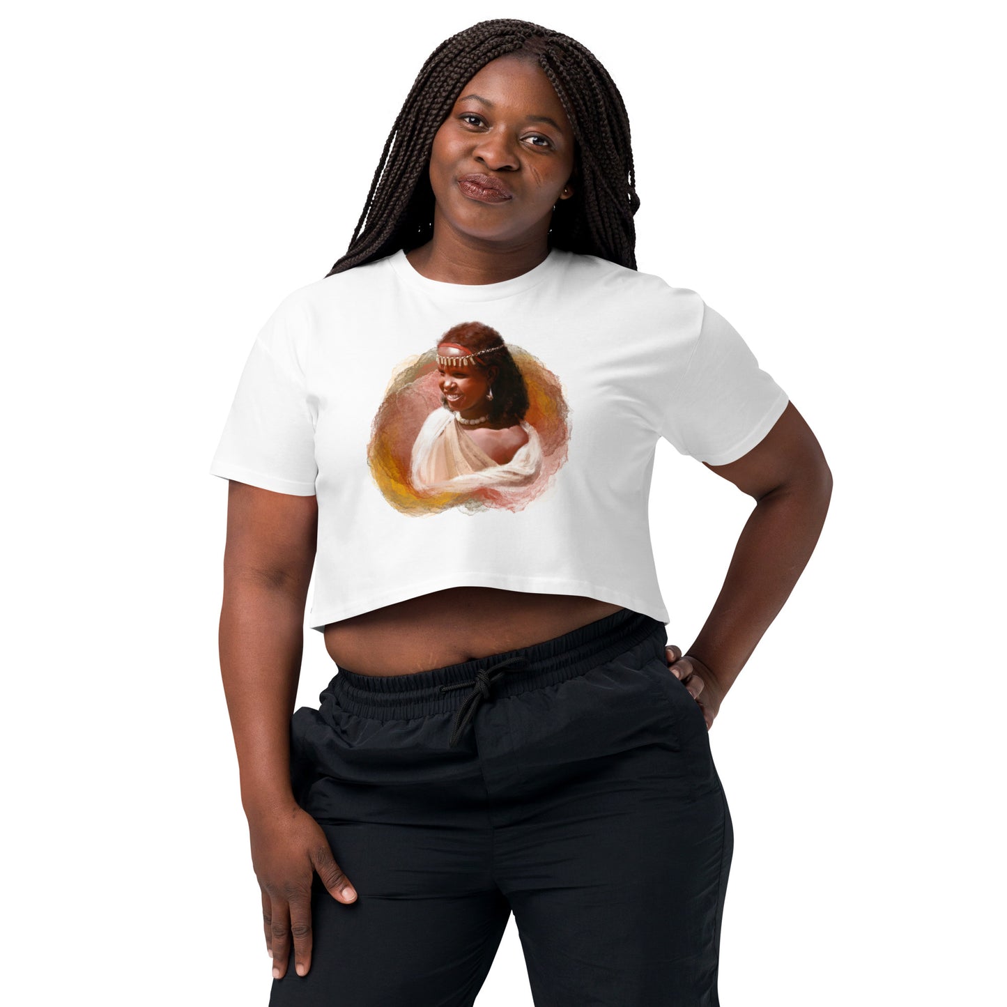 Hararghe Women’s crop top - Light