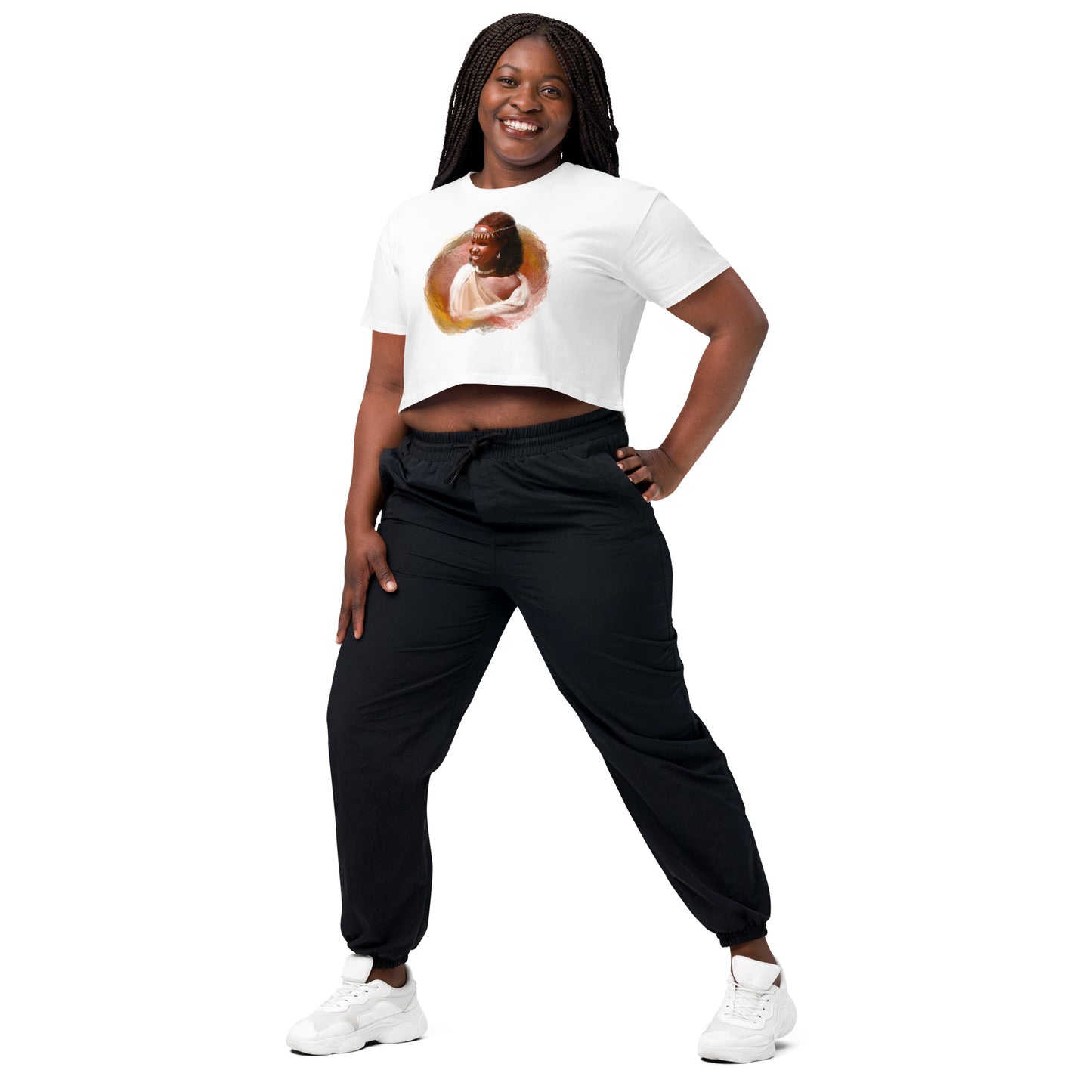 Hararghe Women’s crop top - Light
