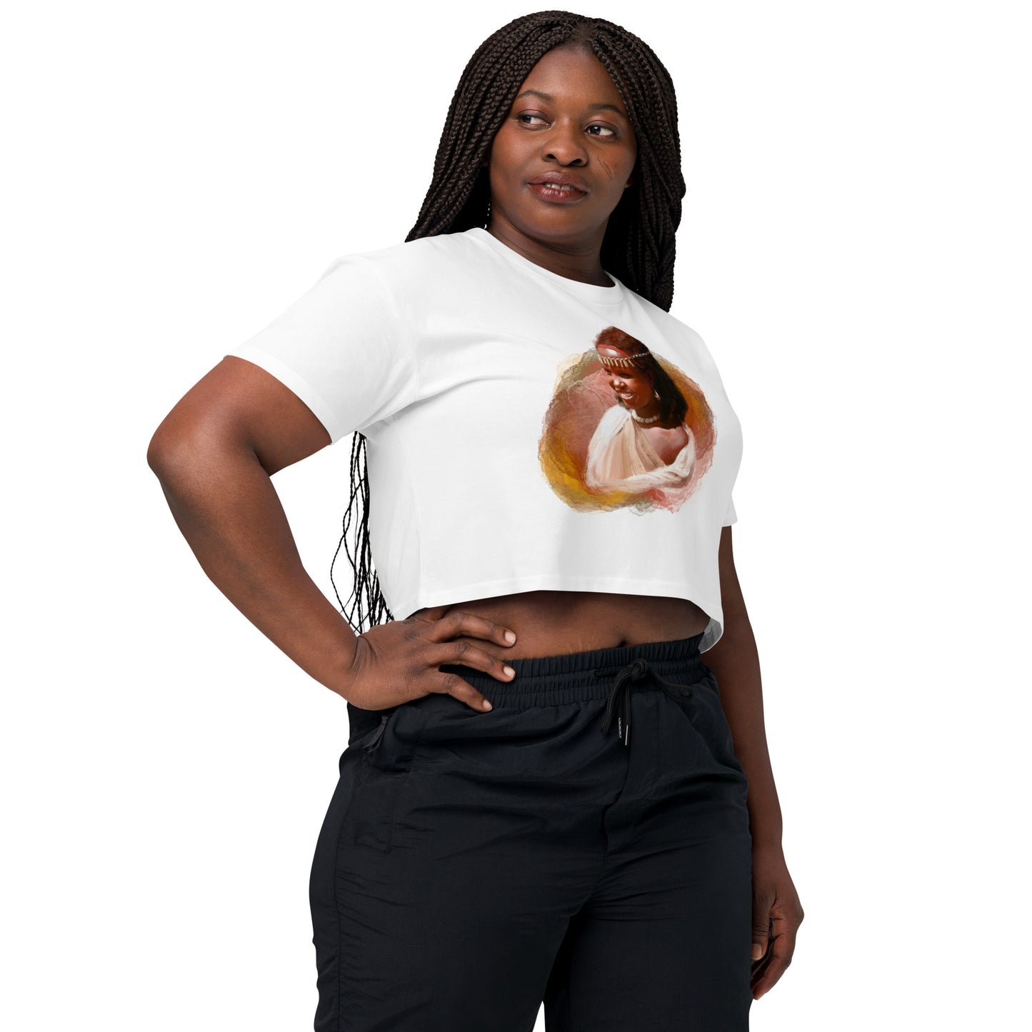 Hararghe Women’s crop top - Light