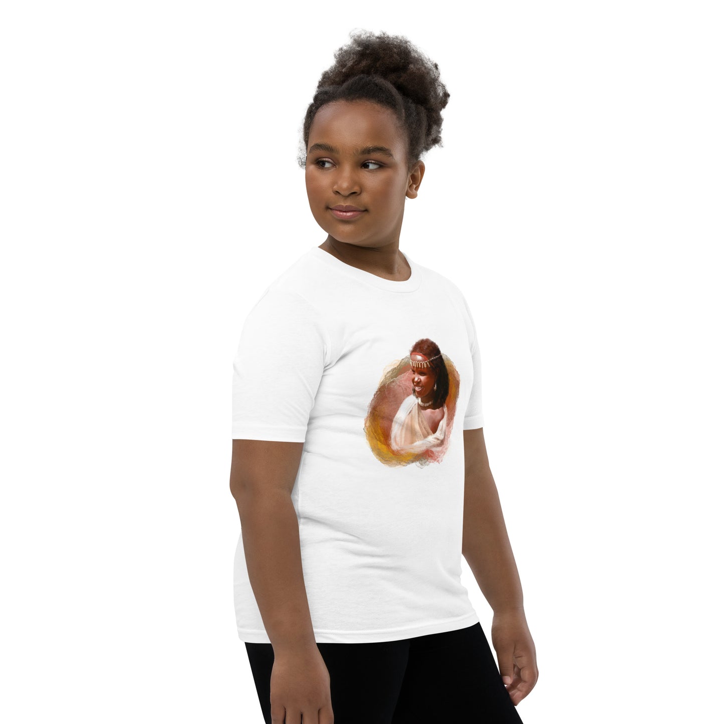 Hararghe Girl's T-Shirt - White
