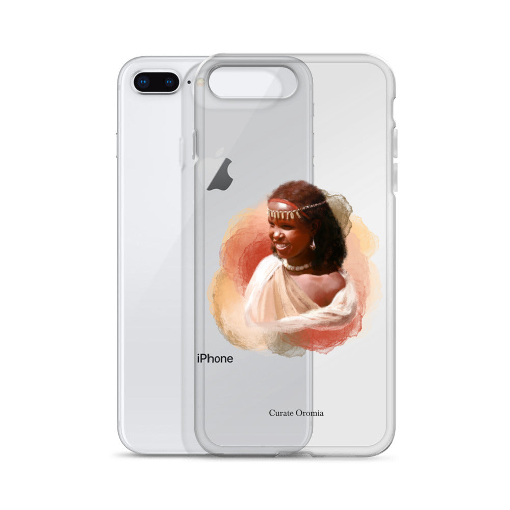 Hararghe Clear Case for iPhone®