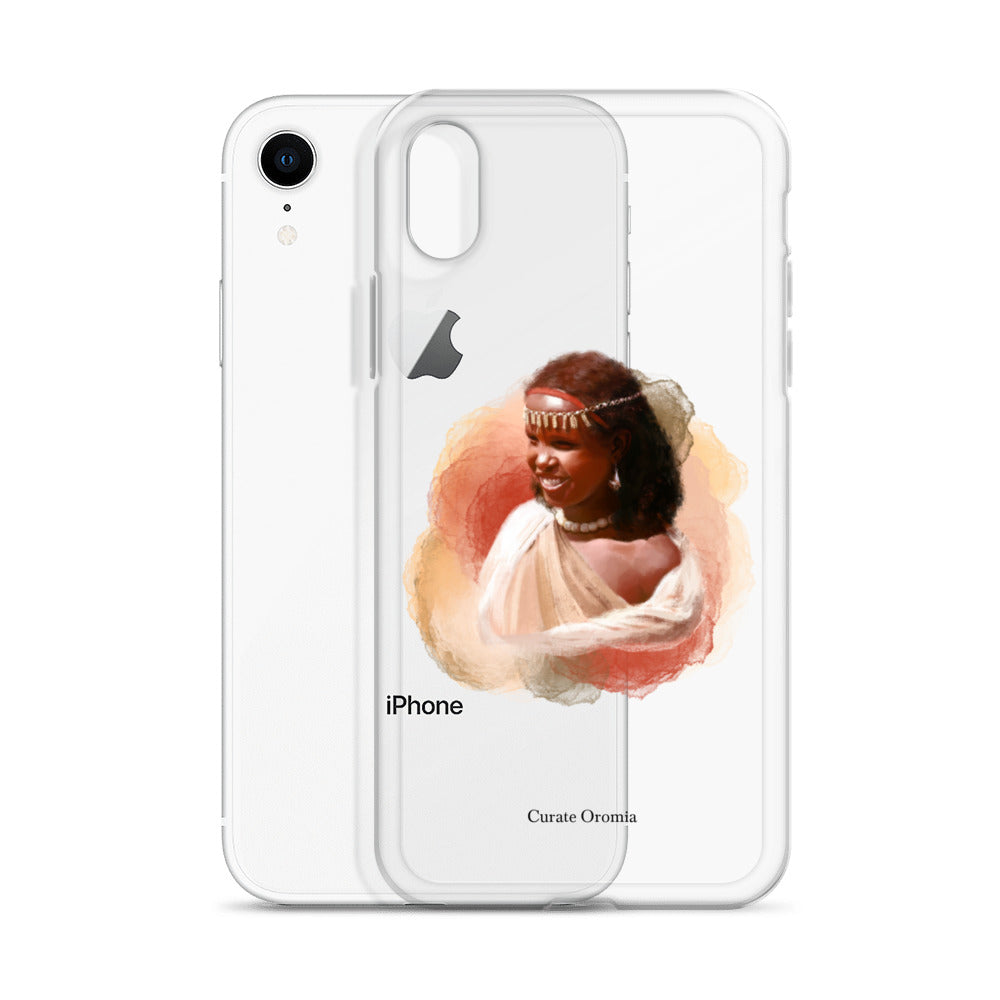 Hararghe Clear Case for iPhone®