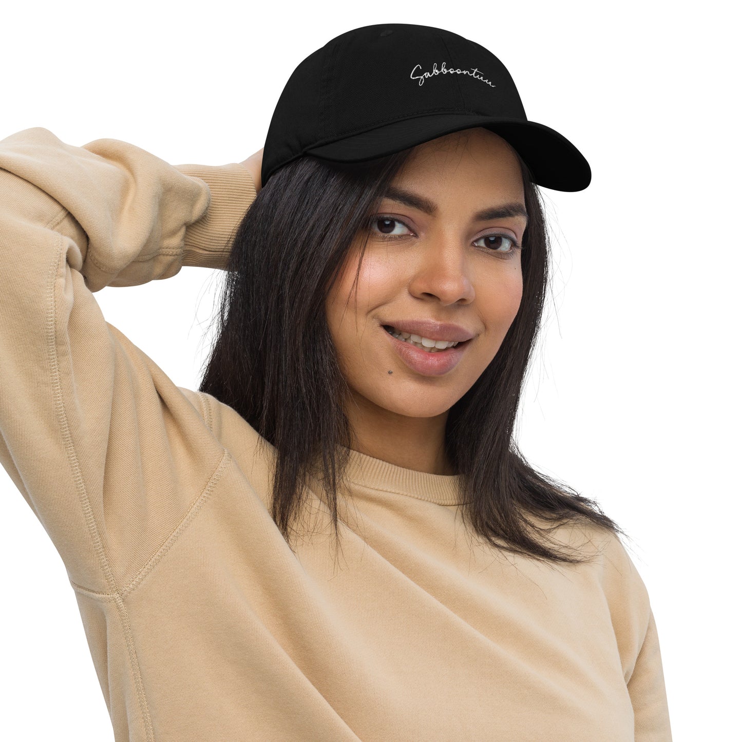 Sabboontuu Organic Cap - dark