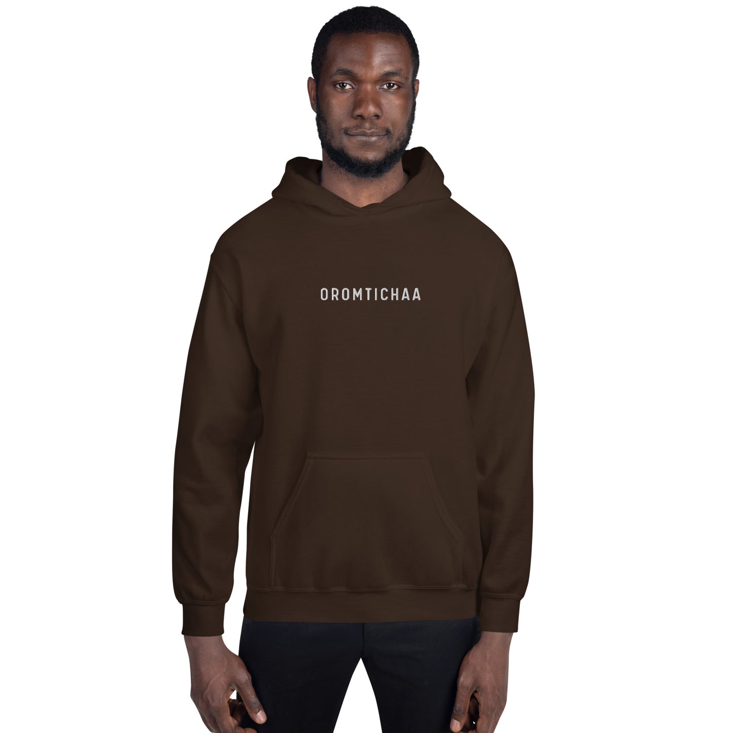 Oromtichaa hoodie - dark