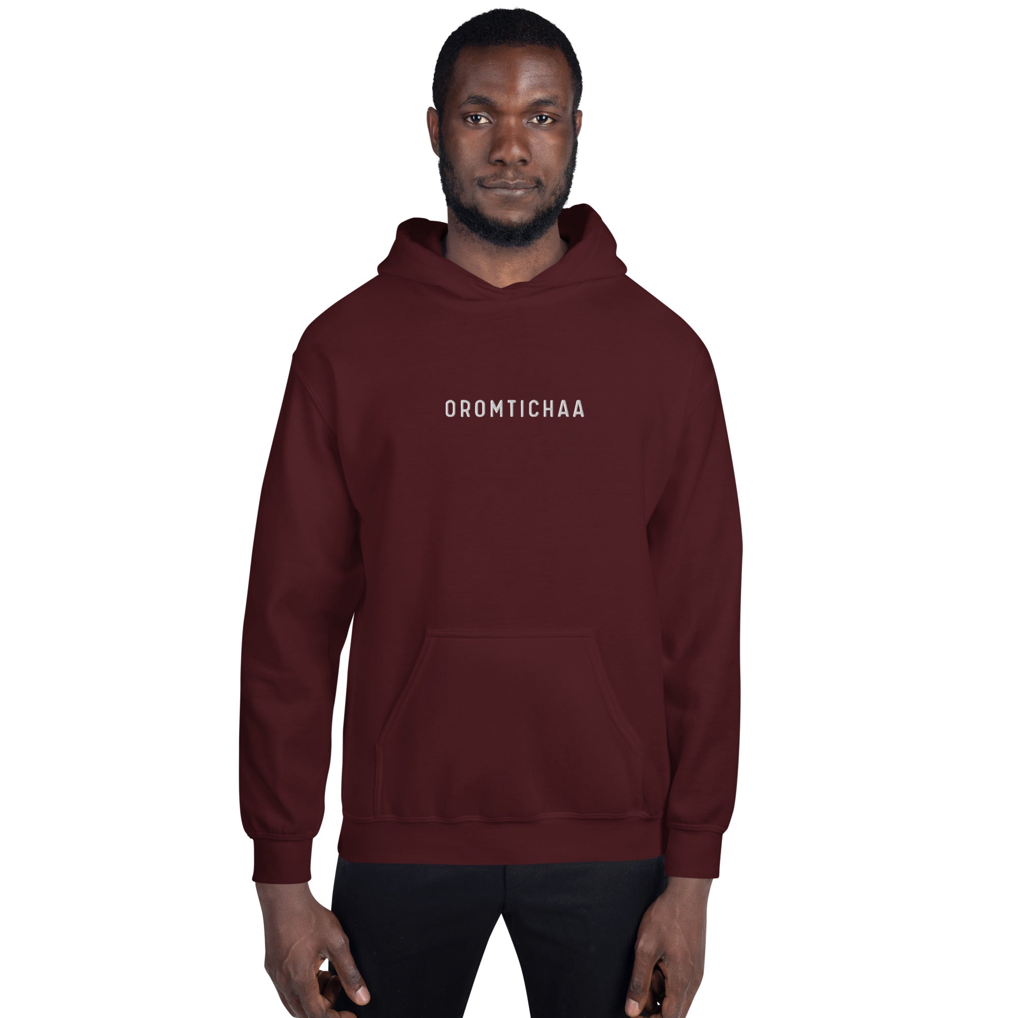 Oromtichaa hoodie dark Shop Oromia