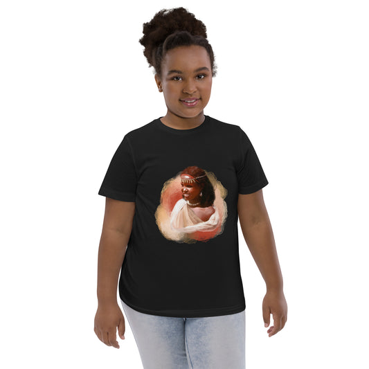Hararghe Girl's t-shirt - Black